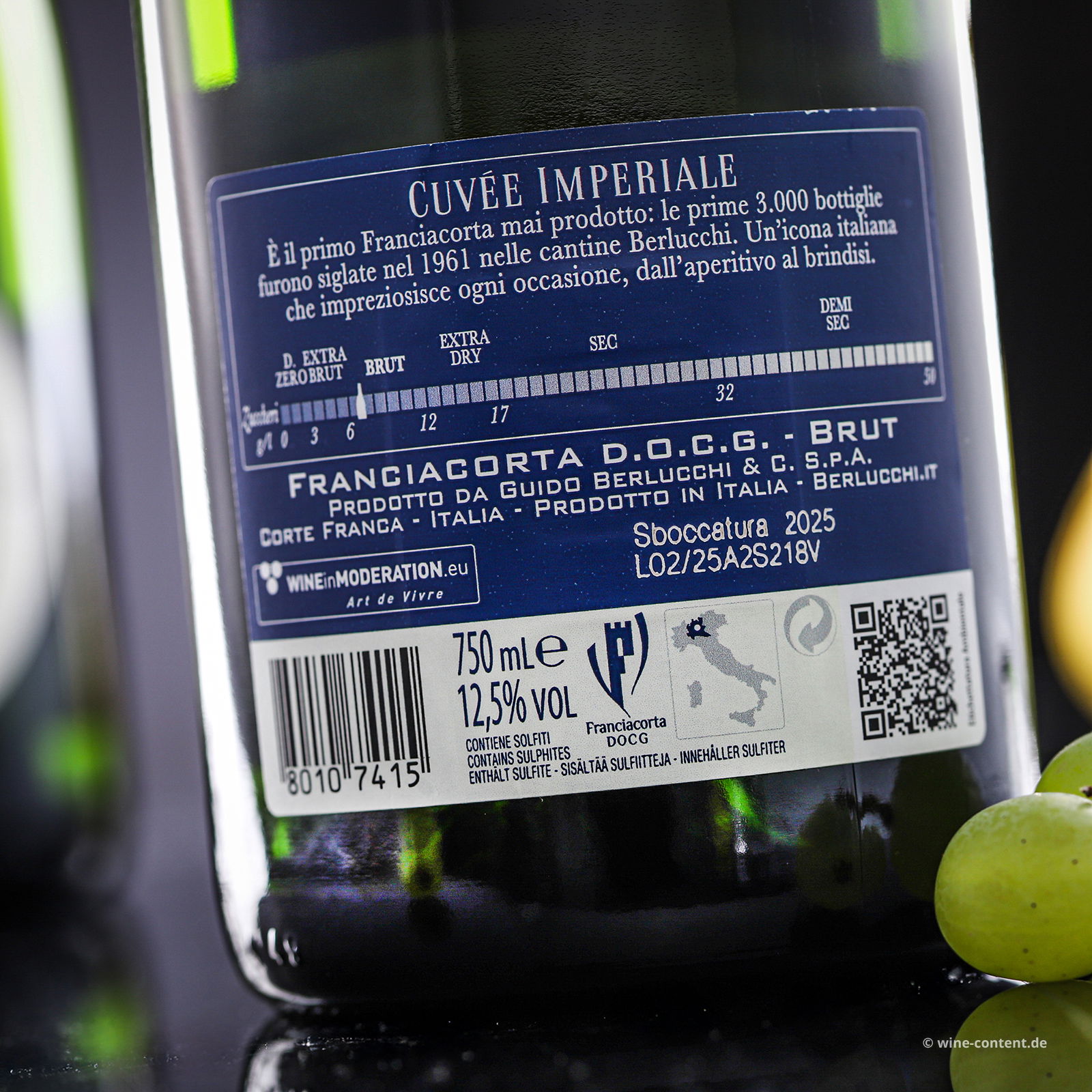 Franciacorta Cuvée Imperiale Brut