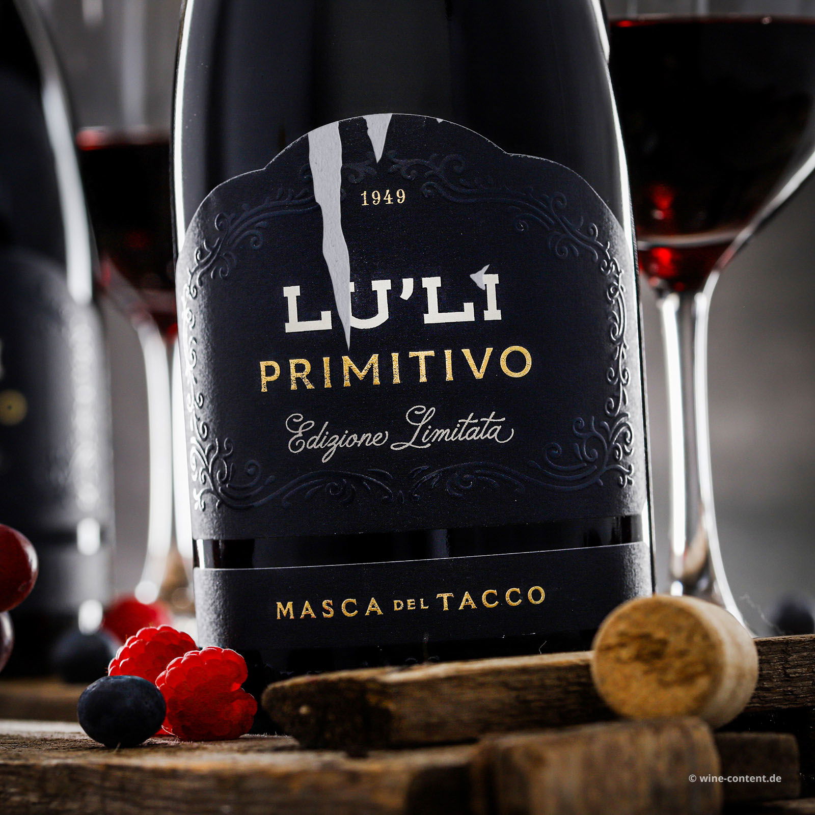 Primitivo 2023 Lu'Li Edizione Limitata (Lagerschaden)