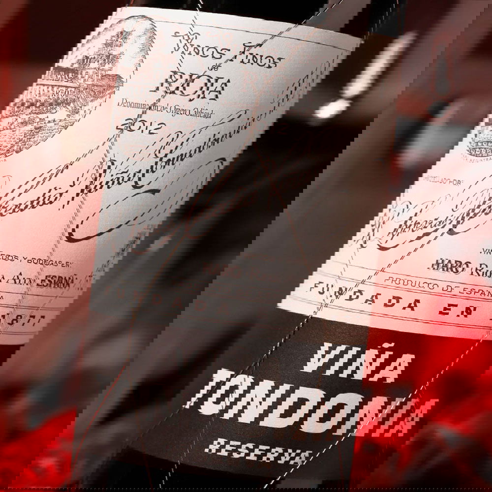 Rioja Reserva 2012 Viña Tondonia