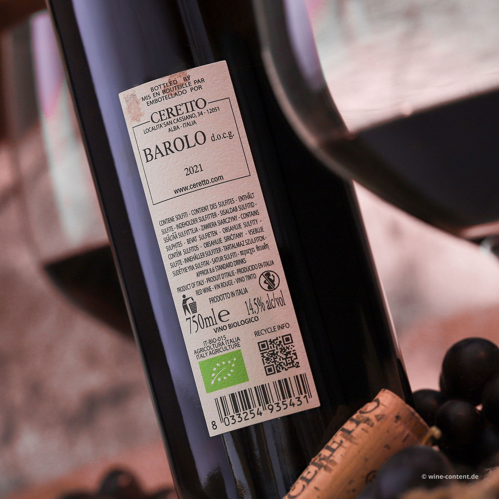 Barolo 2021 Bio