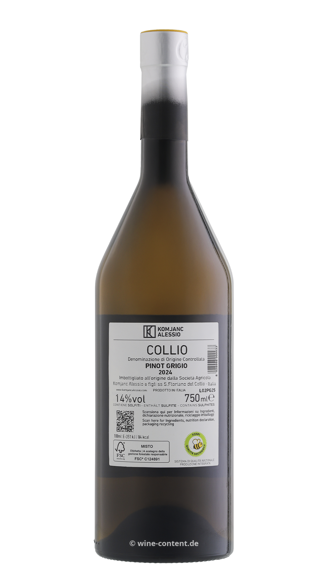 Pinot Grigio Collio 2024