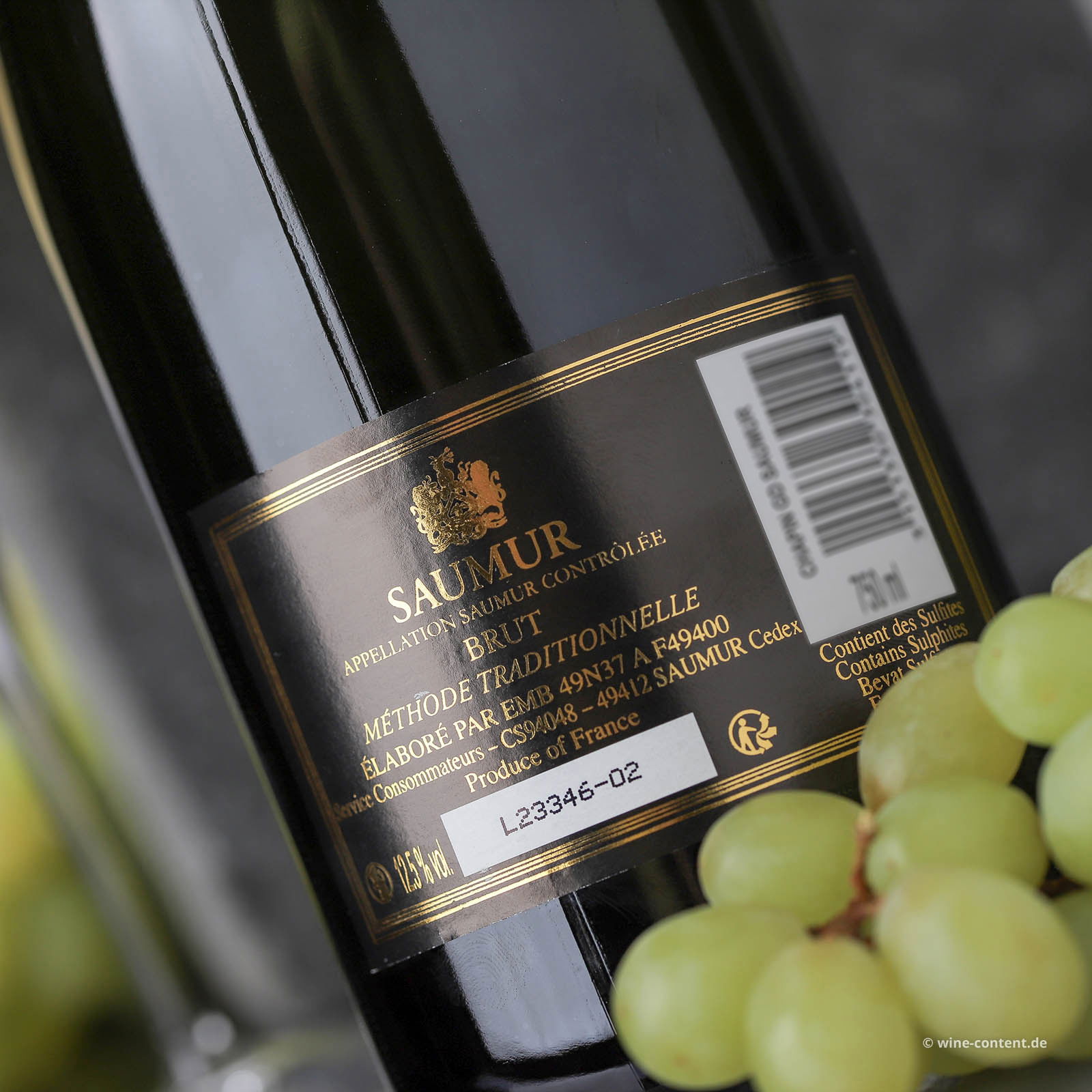 Crémant Le Grand Saumur 2023 Brut