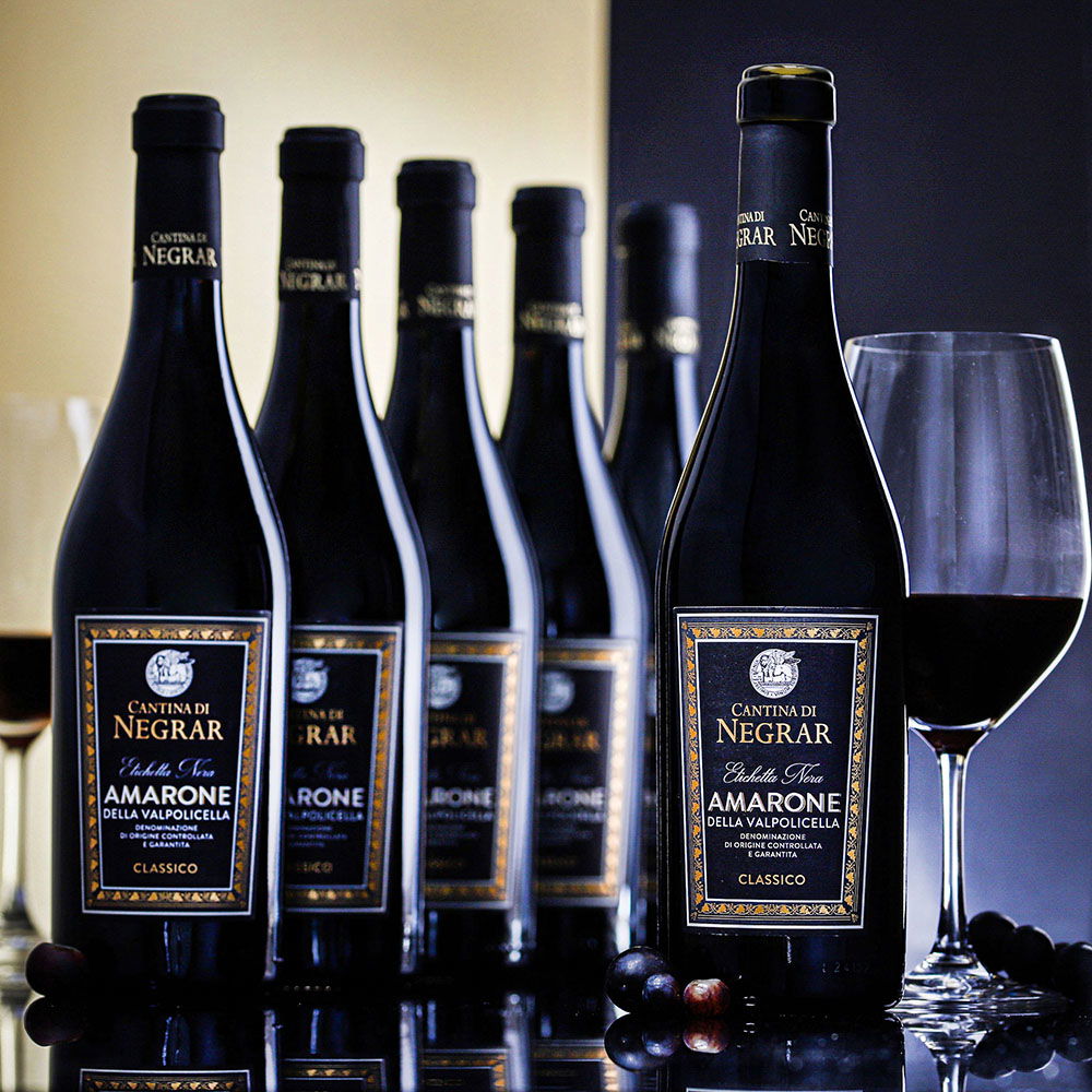 6er-Sparpaket Amarone Classico 2021 Etichetta Nera