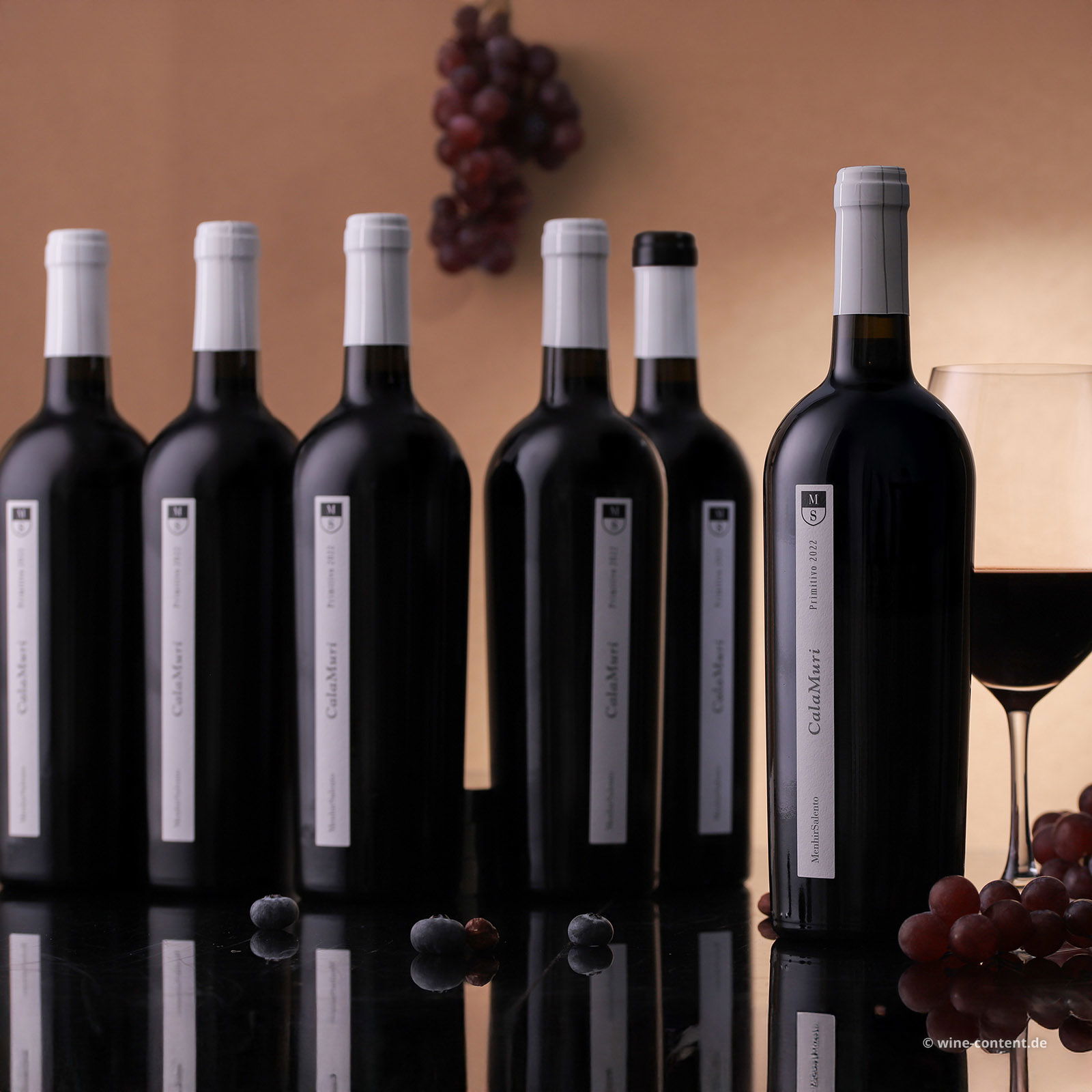 6er-Sparpaket Primitivo Salento 2022 CalaMuri 6er-Sparpaket Primitivo Salento 2022 CalaMuri