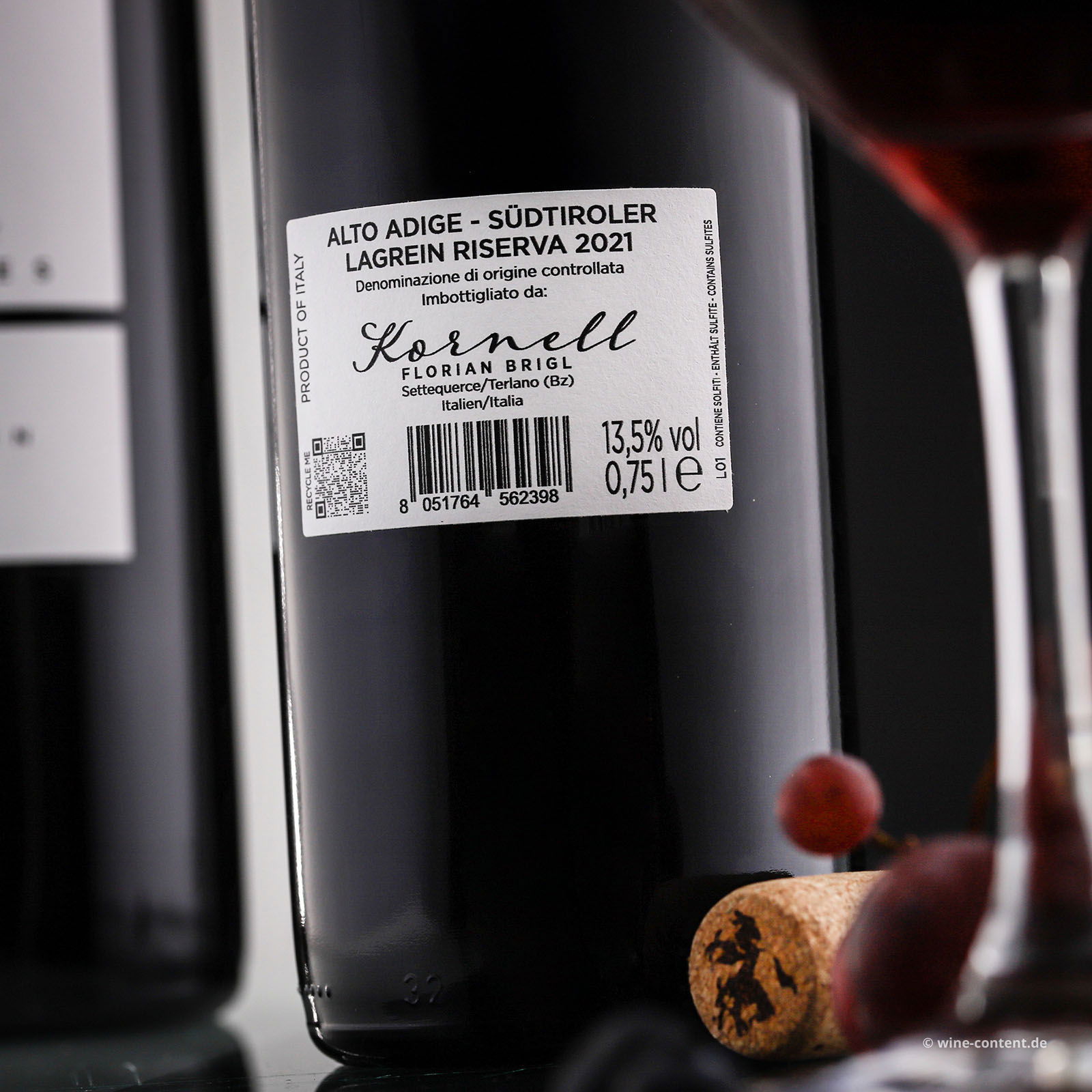 Lagrein Riserva 2021 Staffes