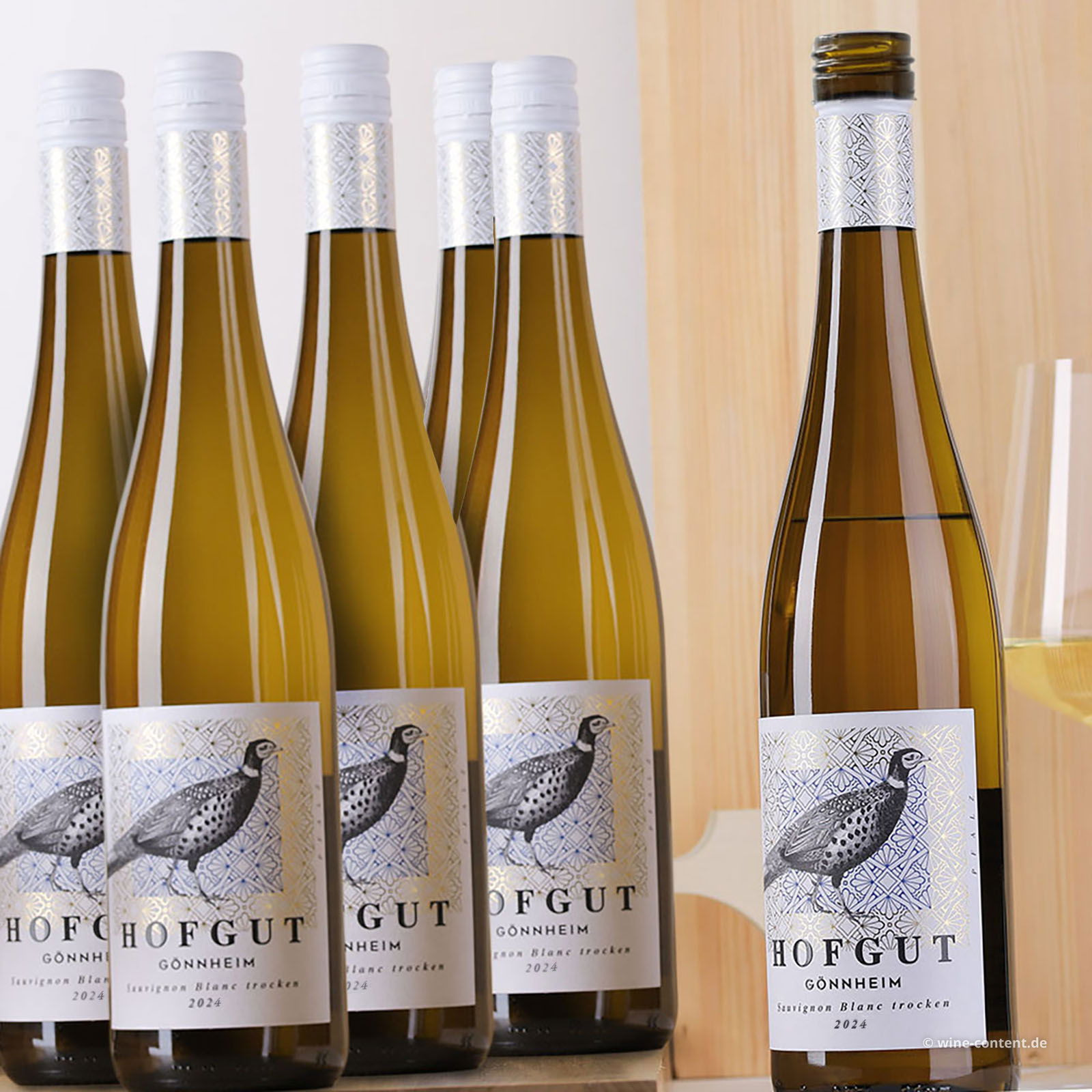 6er-Sparpaket Sauvignon Blanc 2024 Gönnheim Bio