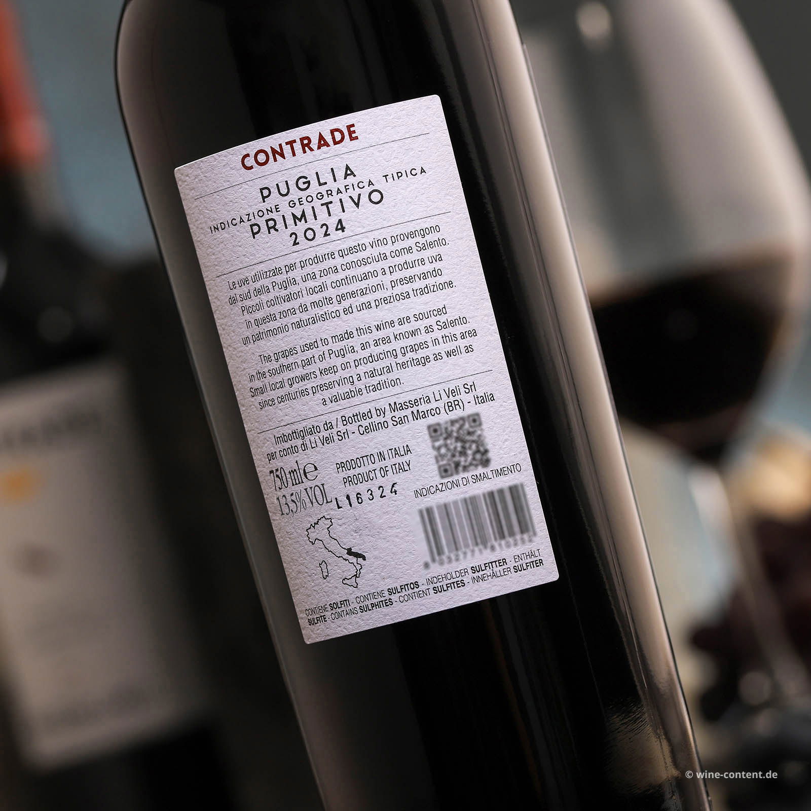 Primitivo 2024 Contrade