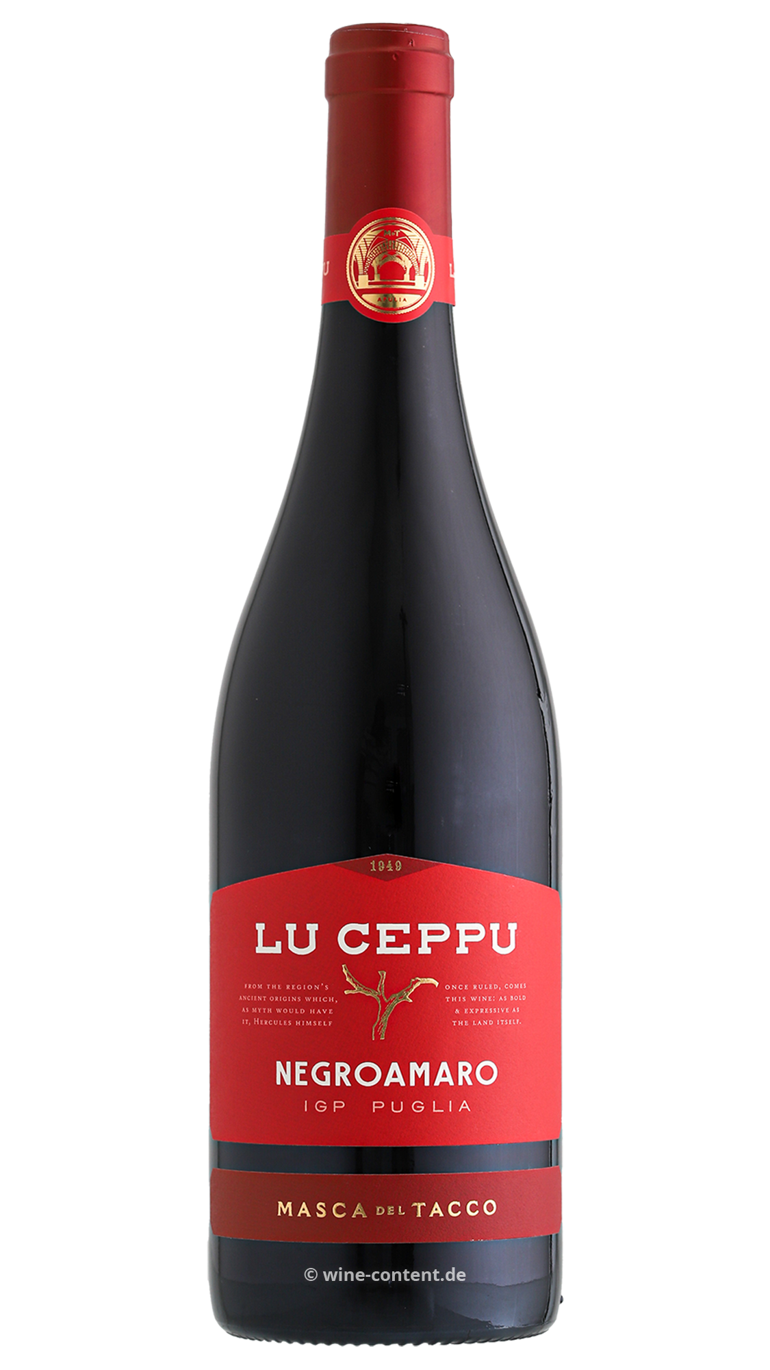 Negroamaro 2025 Lu Ceppu