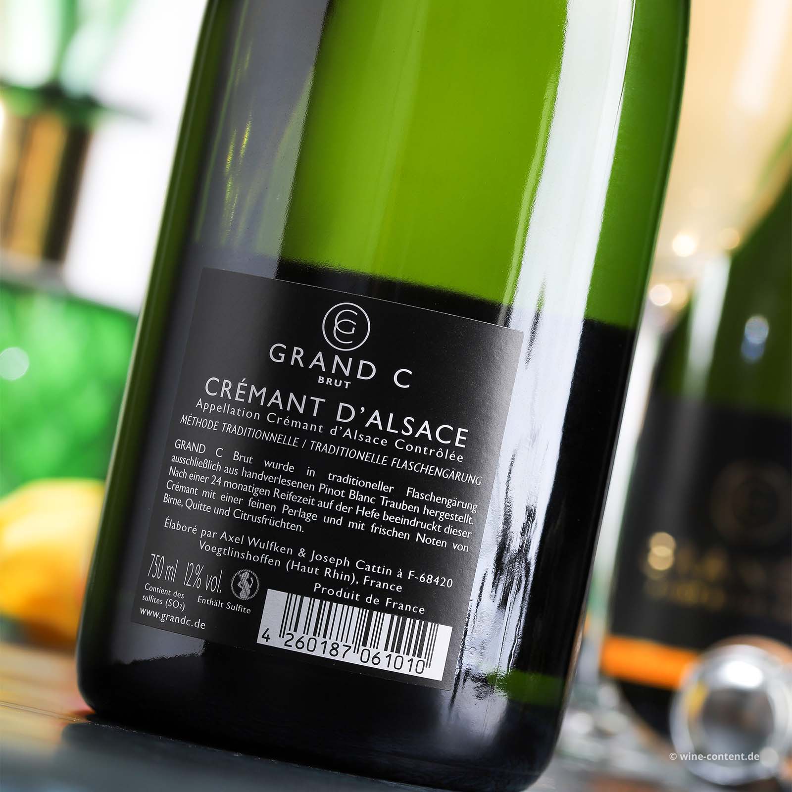 Crémant d'Alsace Pinot Blanc Brut