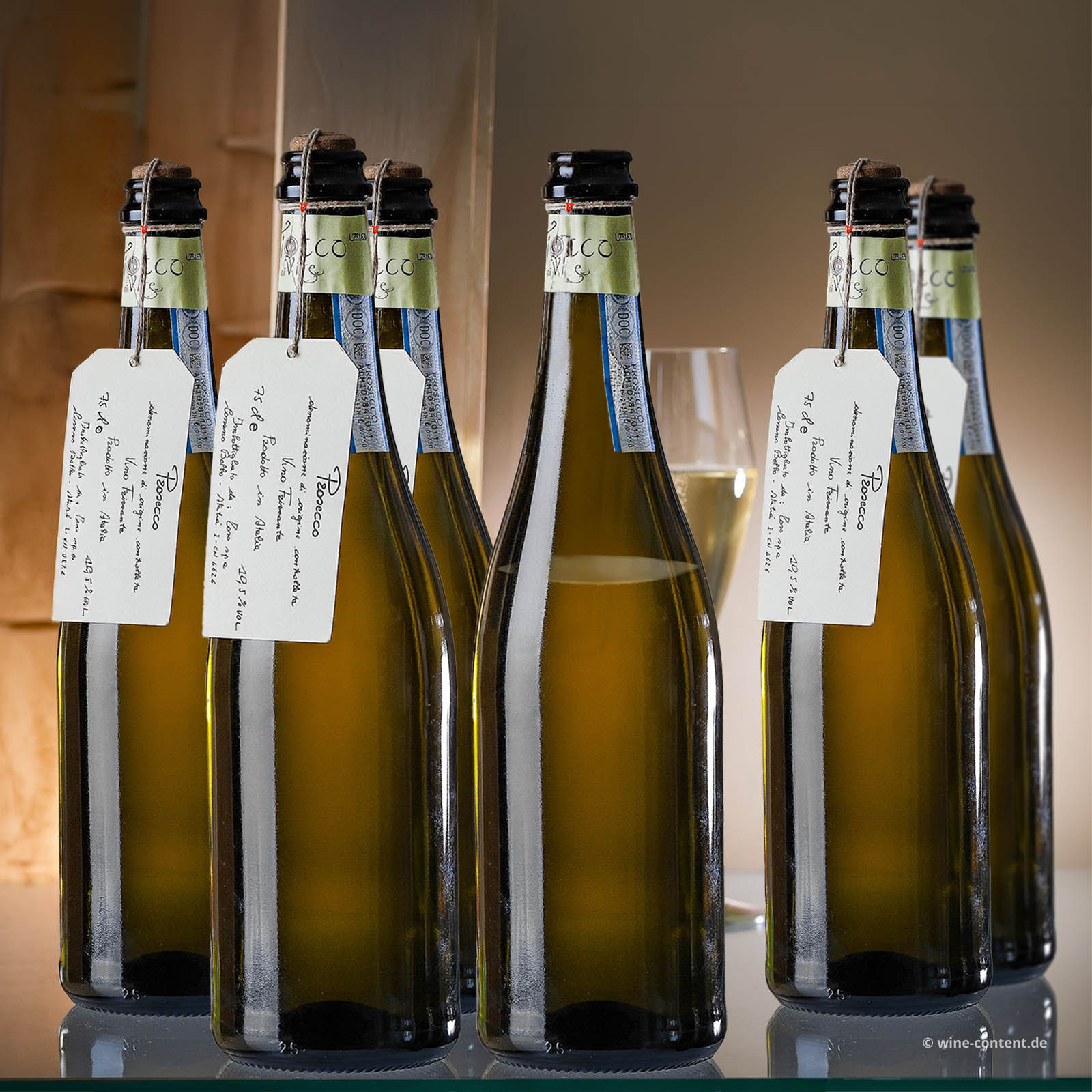 6er-Sparpaket Prosecco Frizzante