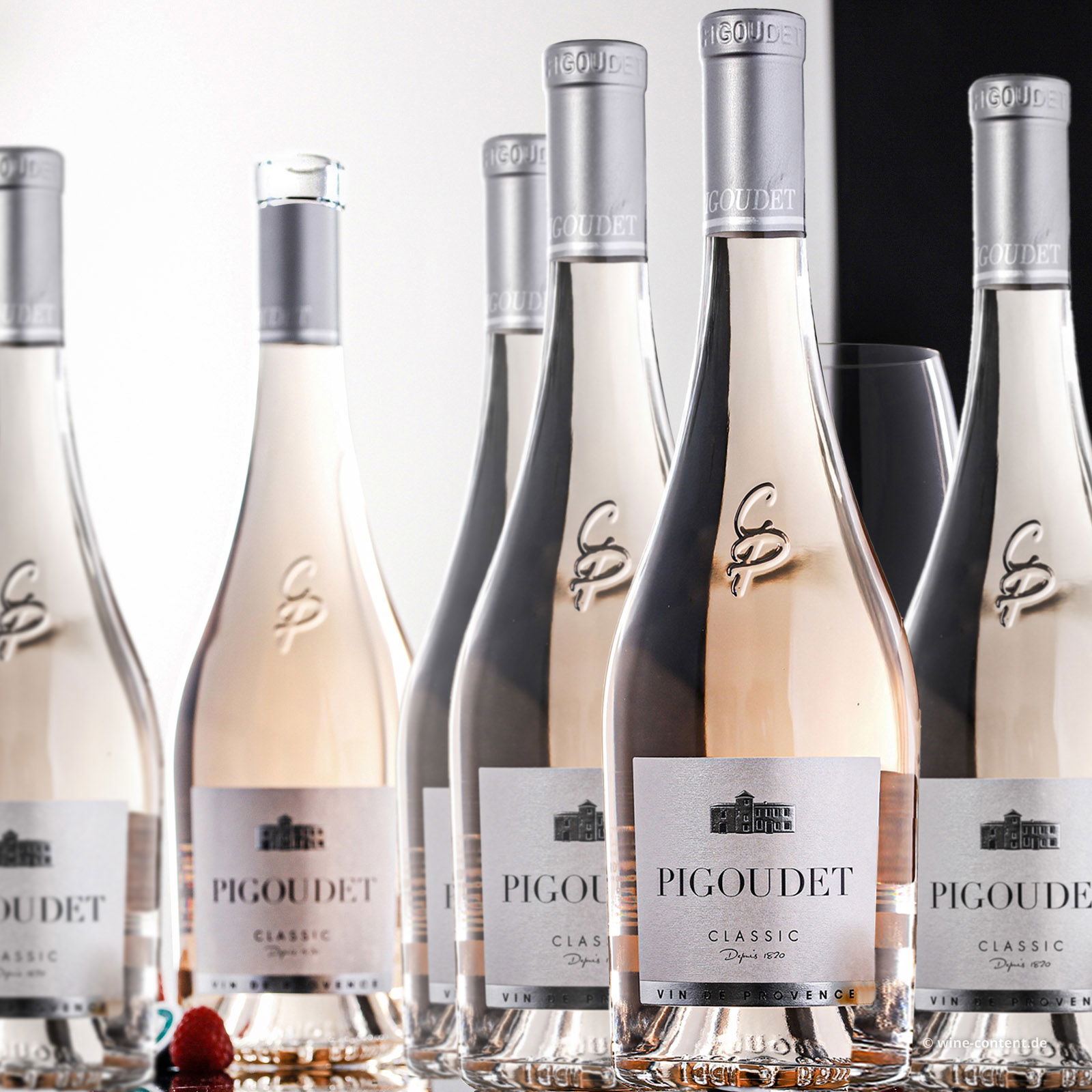 5+1 Sparpaket Aix en Provence Rosé 2023 Classic