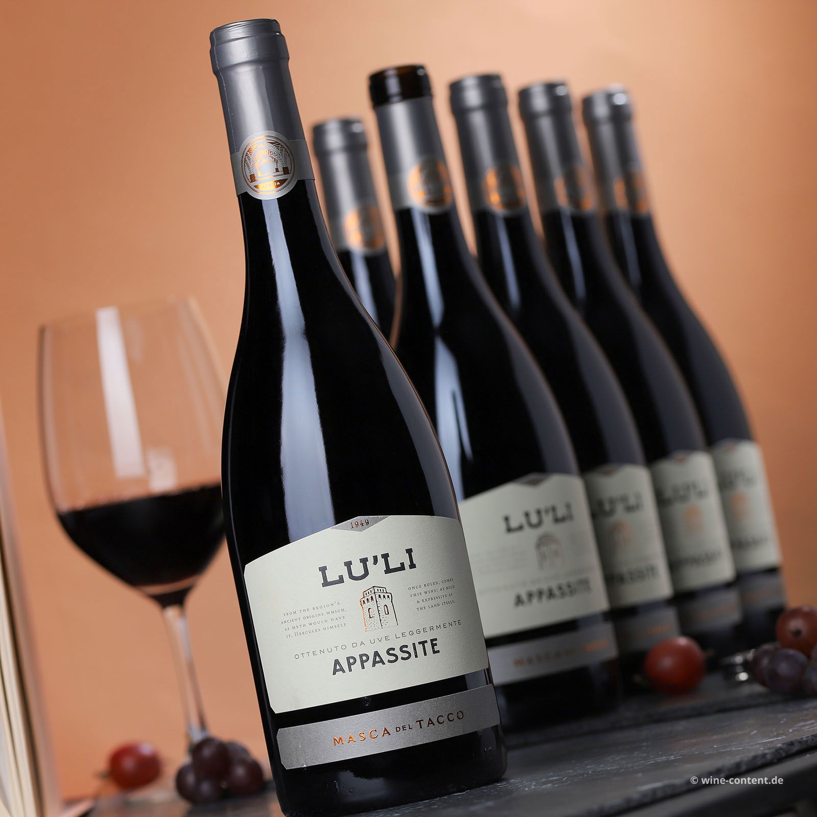 6er-Sparpaket Lu'Li Appassite 2023