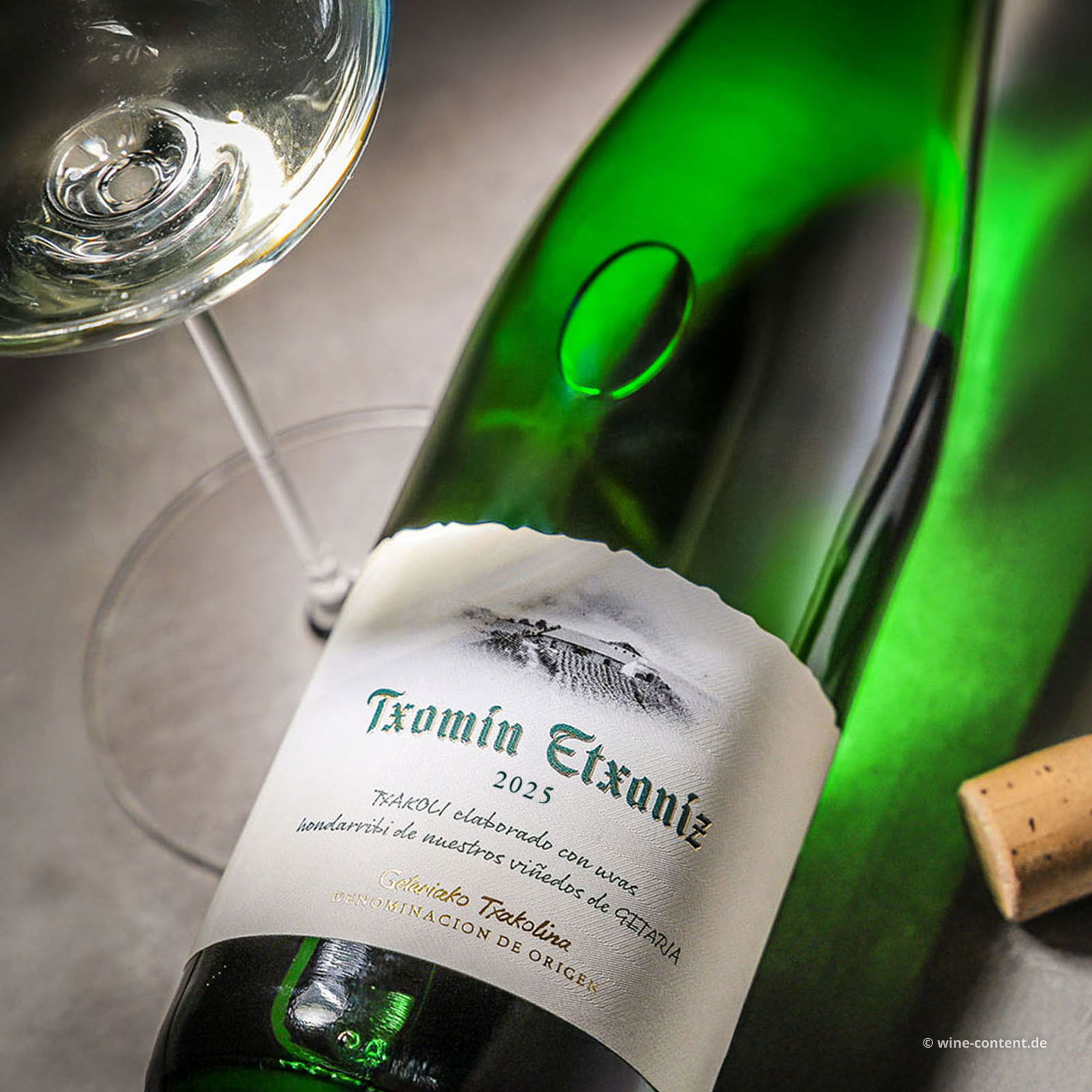 Txakoli Blanco 2025
