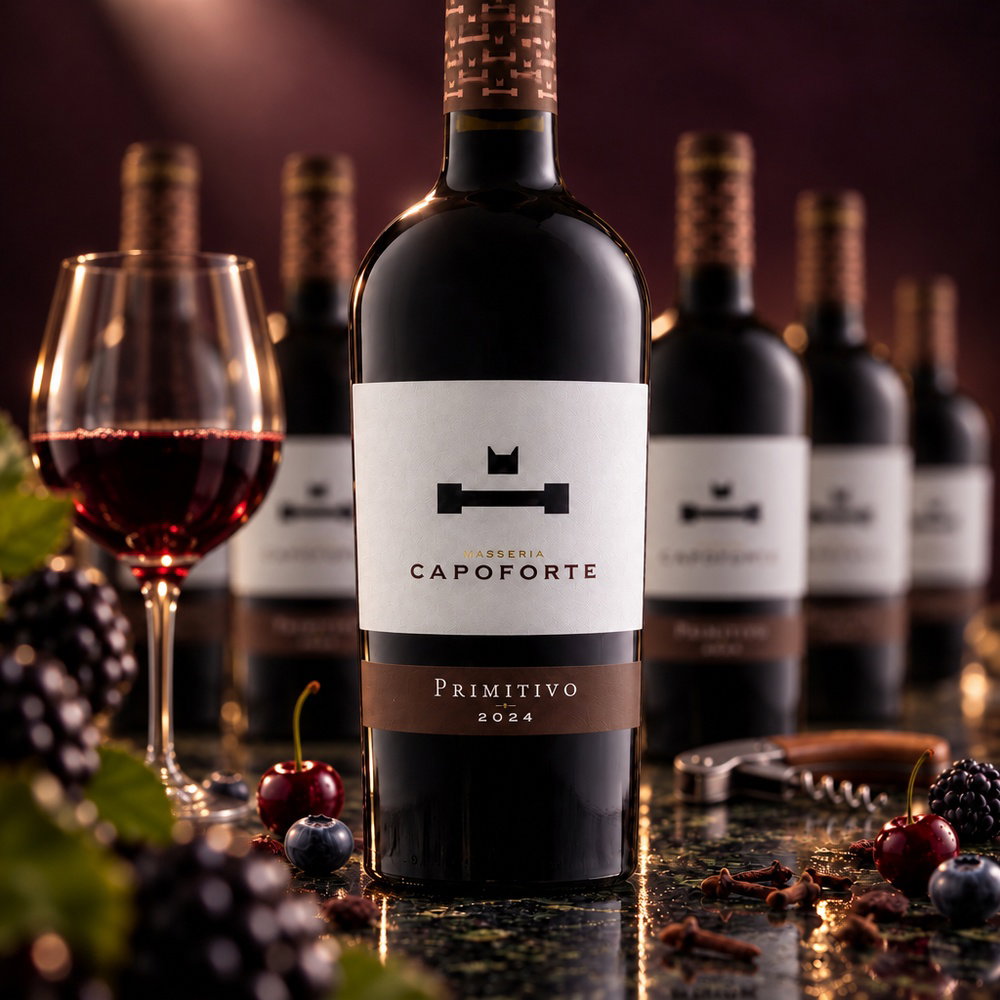 6er-Sparpaket Primitivo Salento 2024