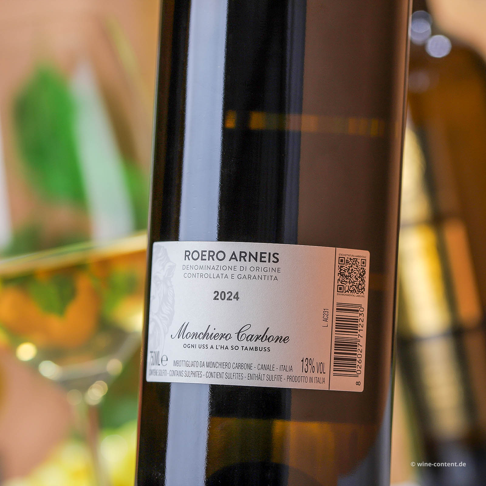6er-Sparpaket Arneis Roero 2024 Cecu
