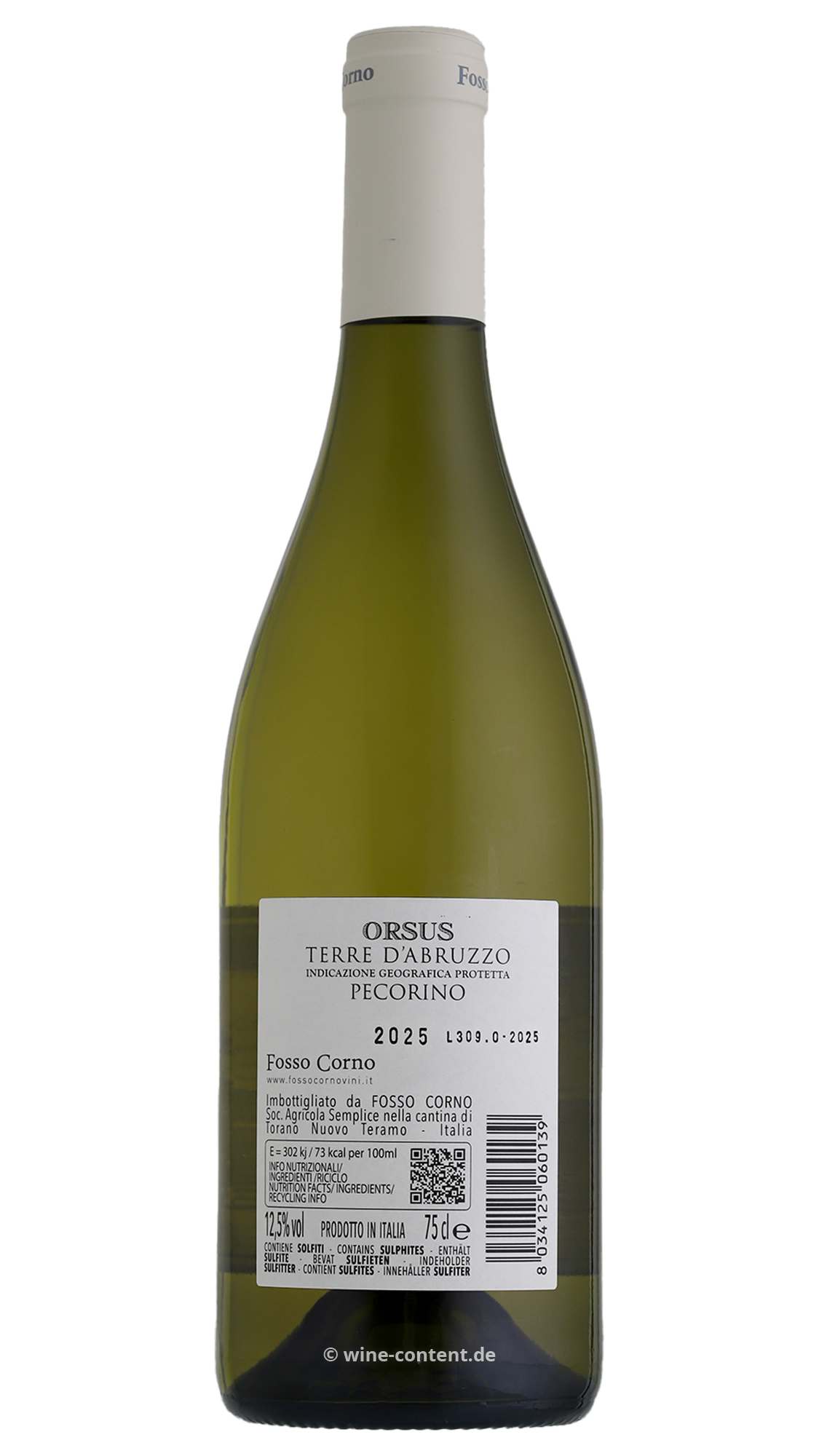 Pecorino Abruzzo 2025 Orsus