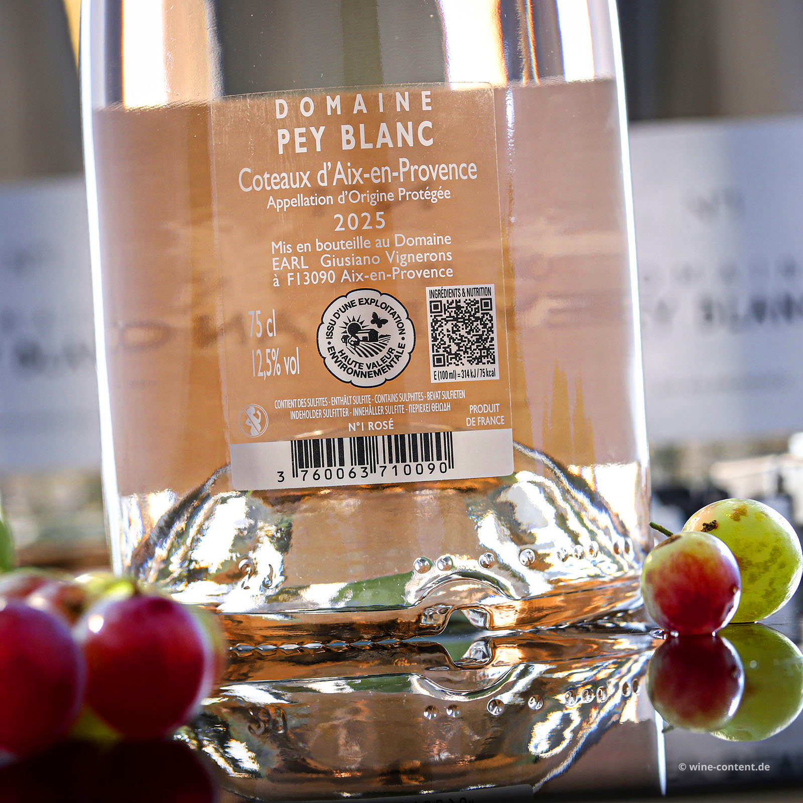 6er-Sparpaket Aix en Provence Rosé 2025 N° 1