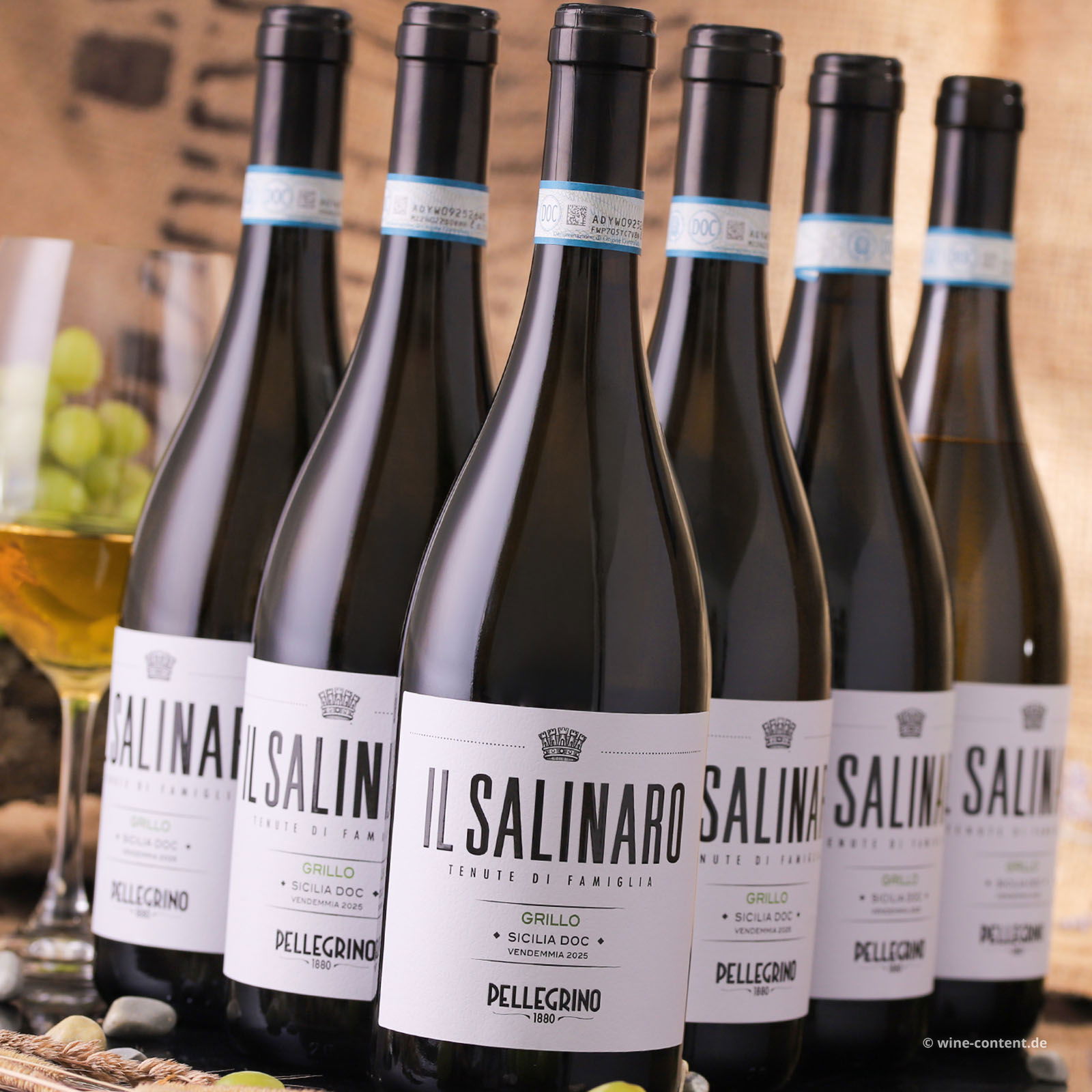 6er-Sparpaket Grillo Sicilia 2025 Il Salinaro