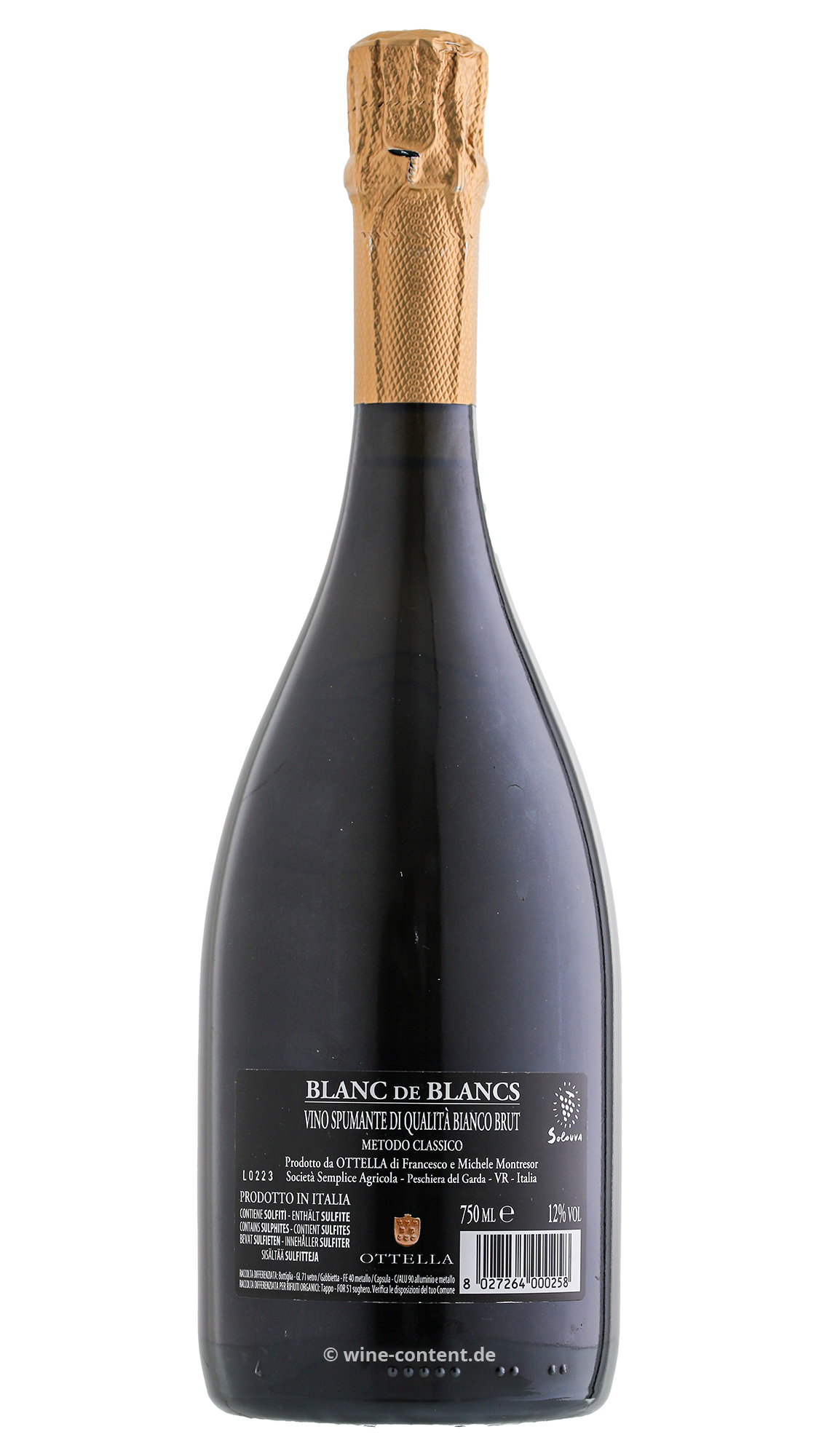 Spumante Blanc de Blancs Brut