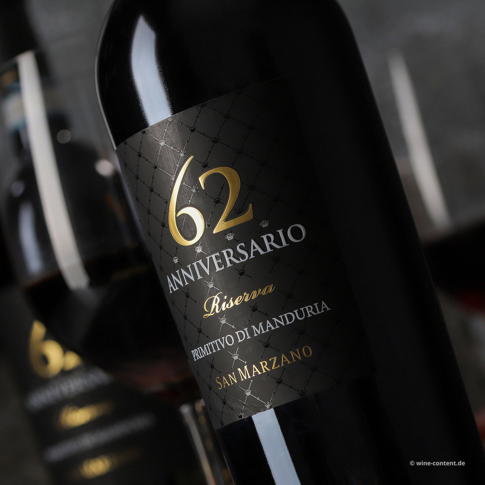 Primitivo di Manduria Riserva 2019 Anniversario 62