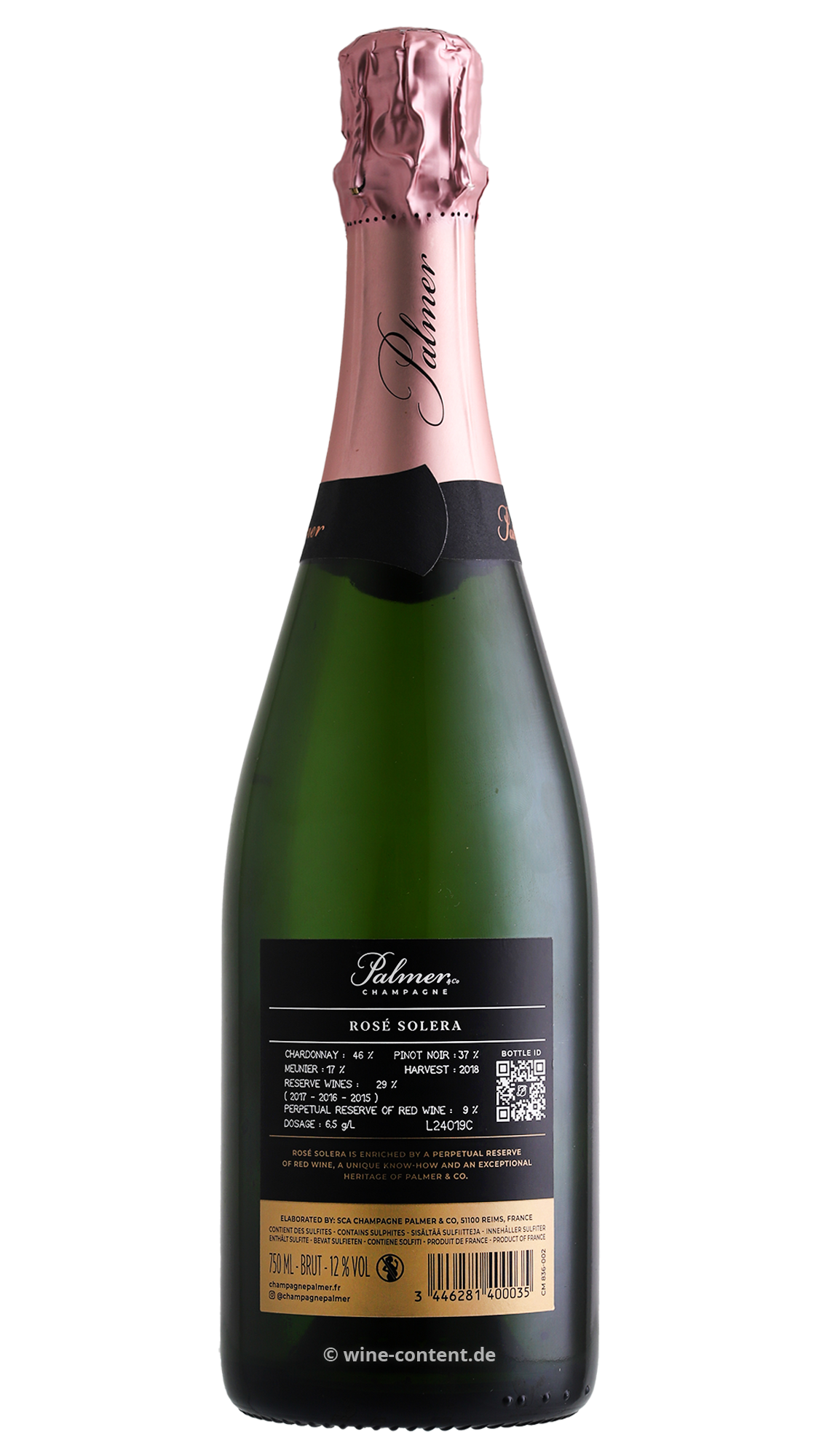 6er-Sparpaket Champagner Rosé Solera Brut 6er-Sparpaket Champagner Rosé Solera Brut