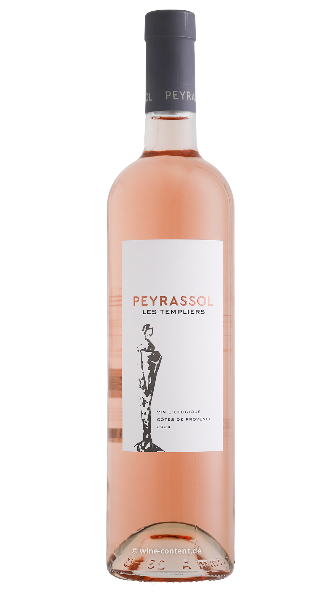 Côtes de Provence Rosé 2024 Les Templiers Bio