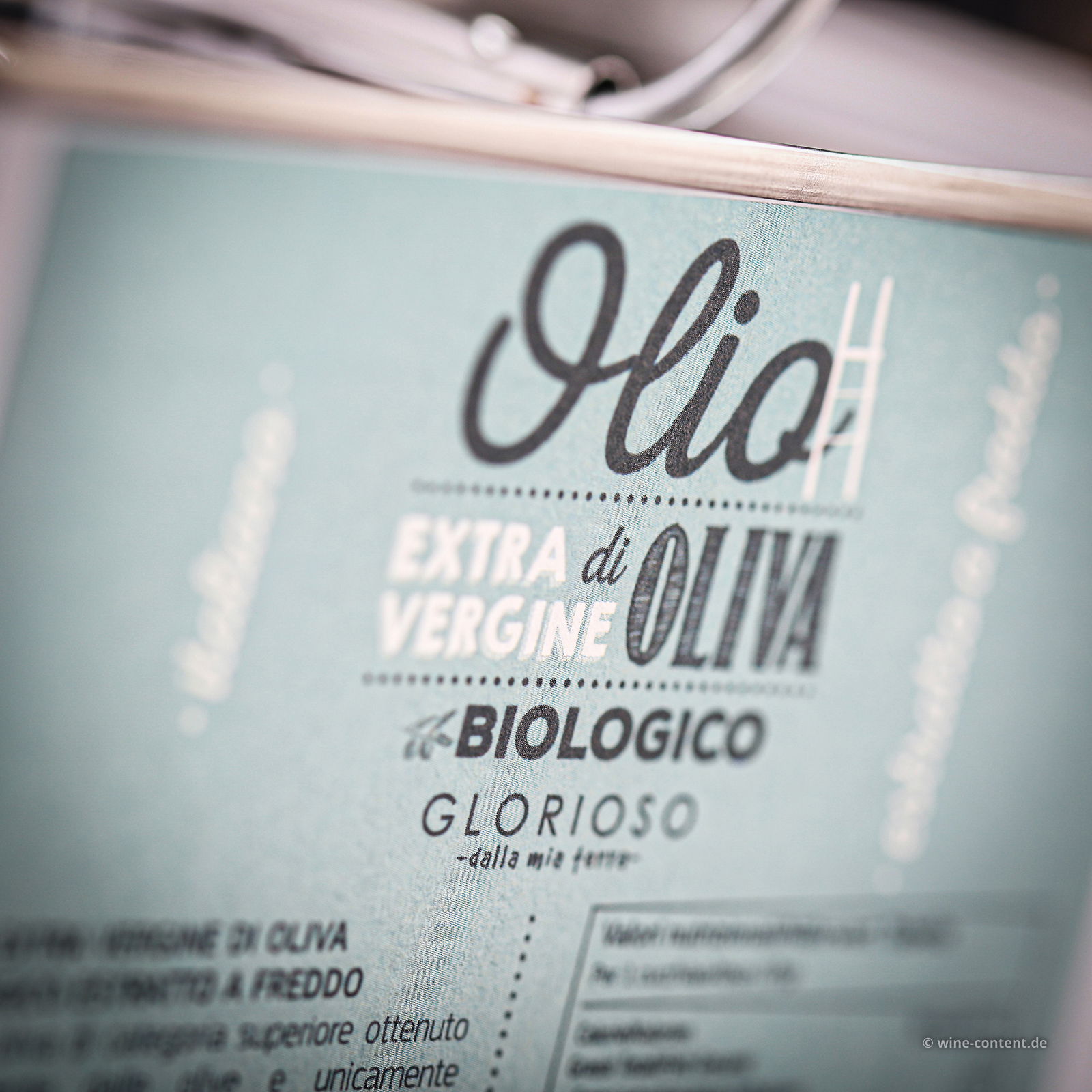 3 L Olivenöl Extra Vergine 2025 Bio Kanister