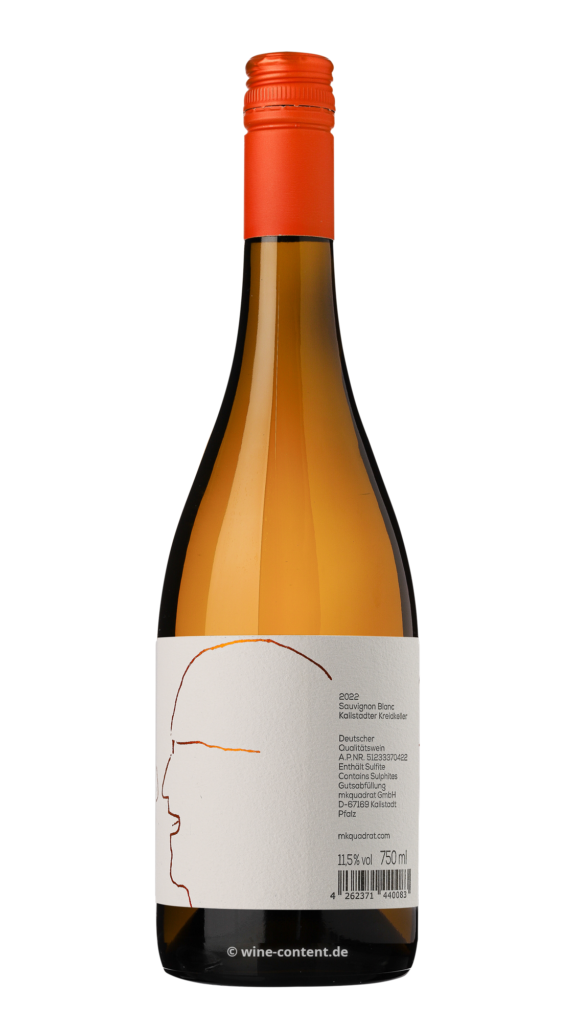 Sauvignon Blanc 2022 Kreidkeller