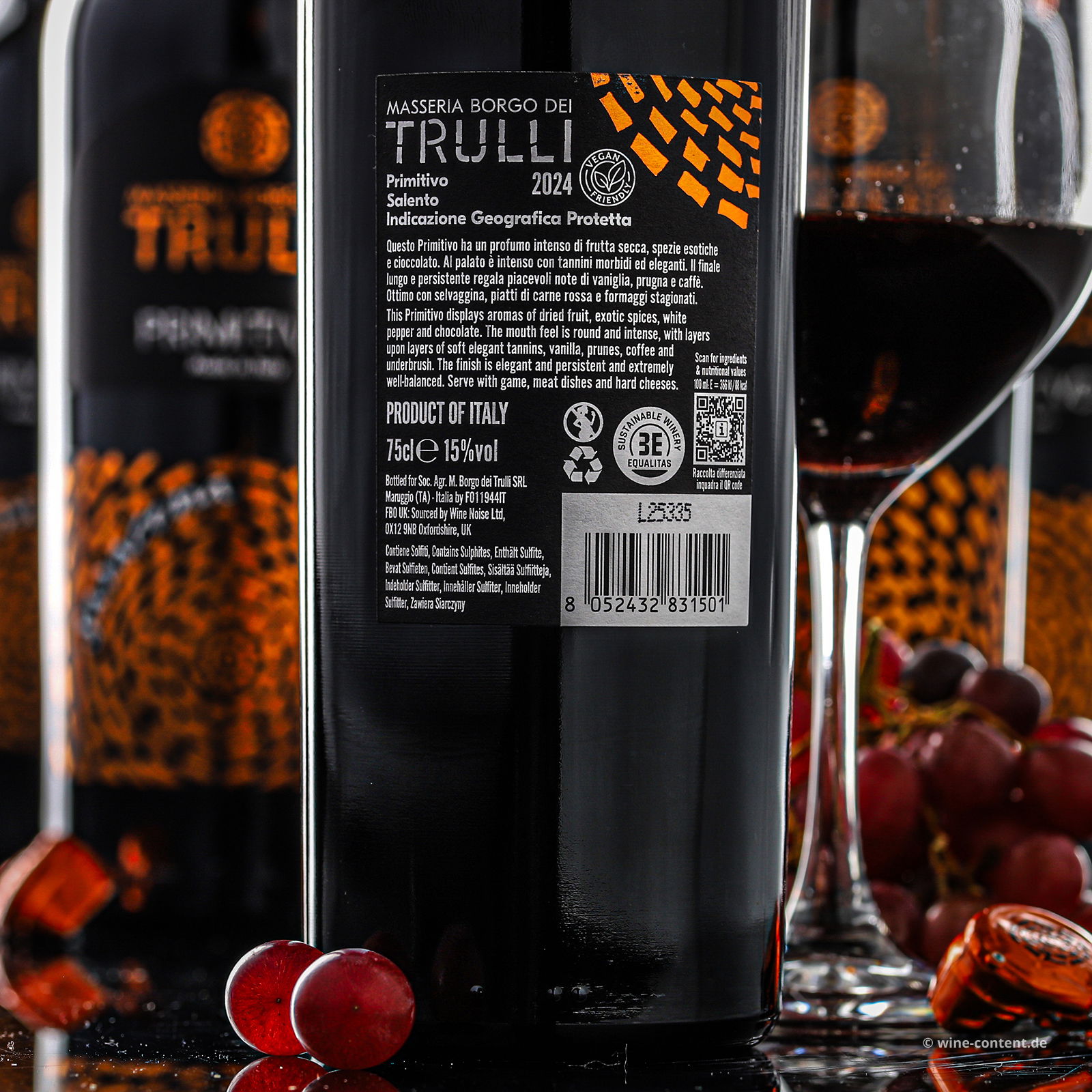 6er-Sparpaket Primitivo Salento 2024 Saracena