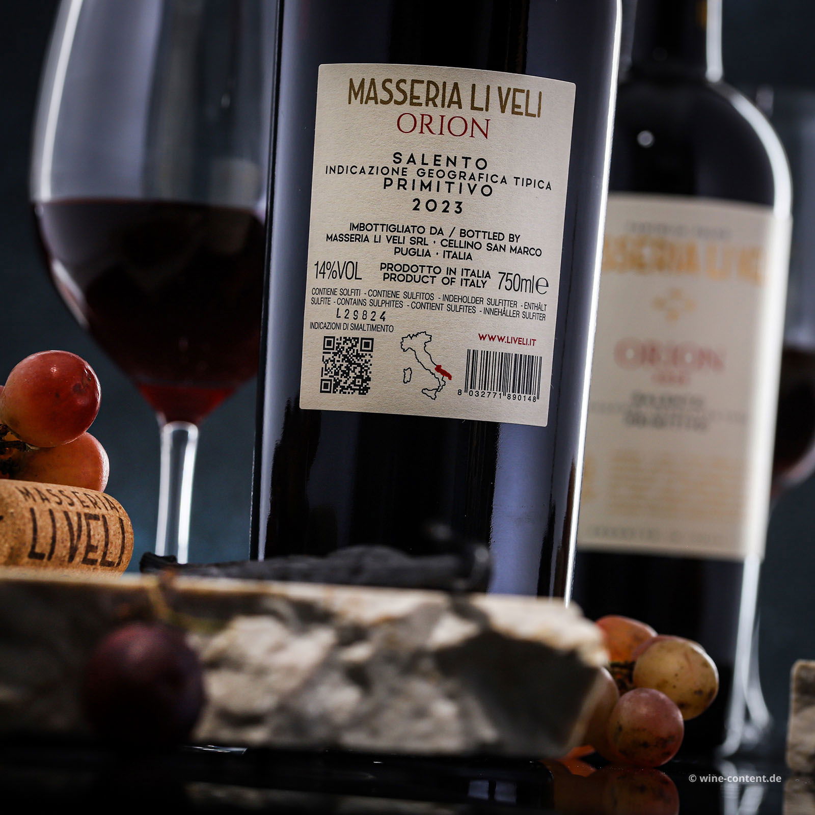 Primitivo Salento 2023 Orion Primitivo Salento 2023 Orion