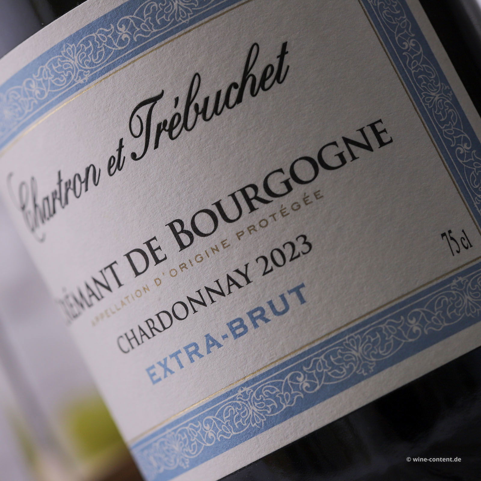 Crémant de Bourgogne Chardonnay 2023 Extra Brut