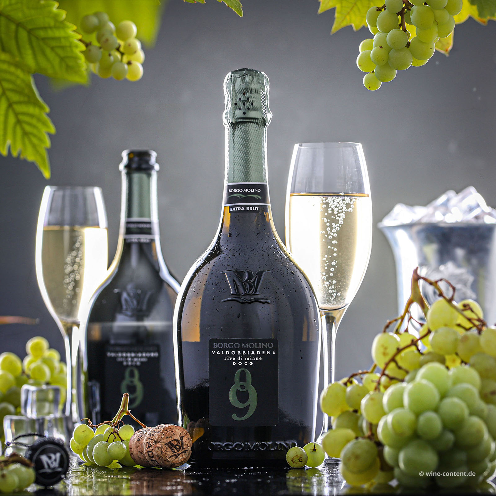 Prosecco Superiore 2025 Rive di Miane Extra Brut