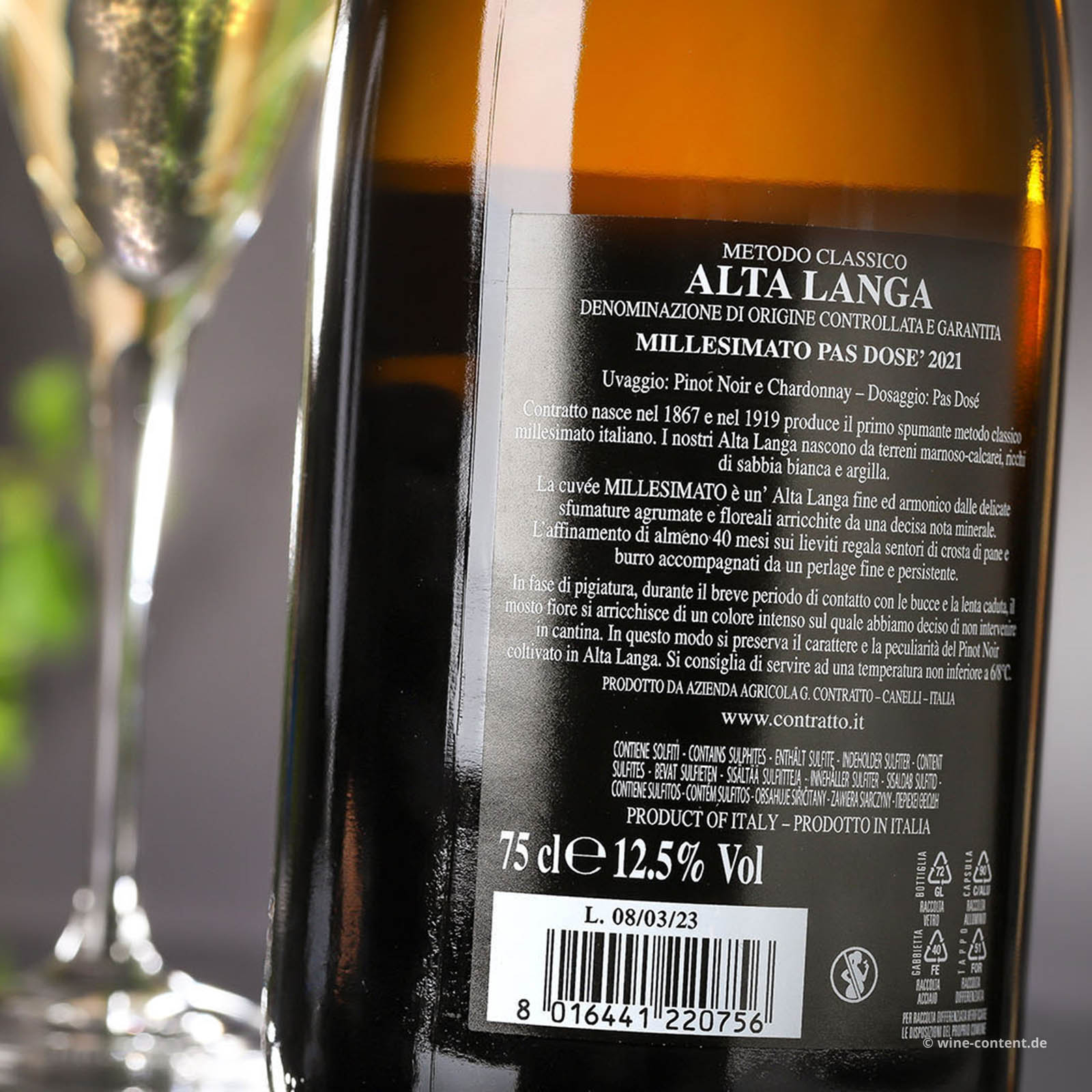 Alta Langa 2021 Pas Dosé 