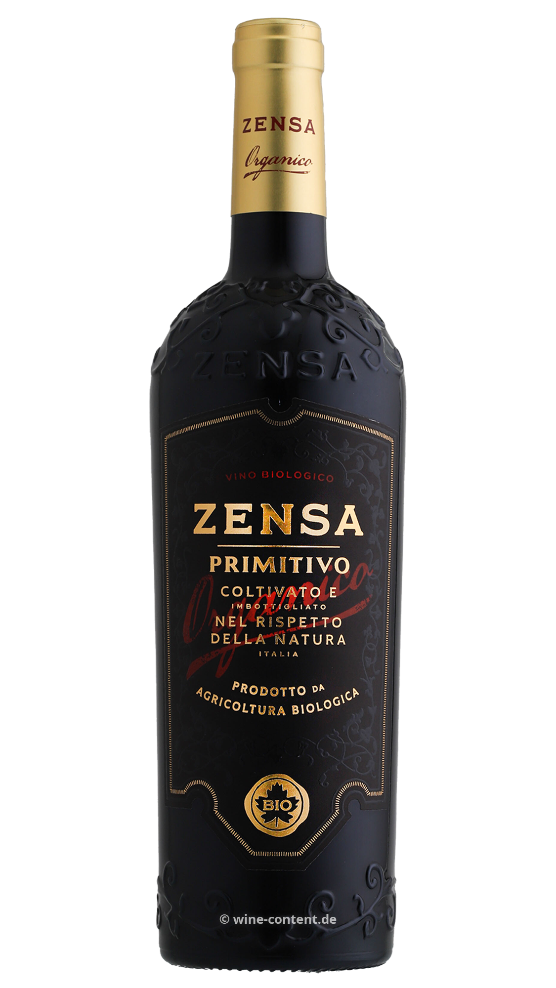 Primitivo 2024 Zensa Bio