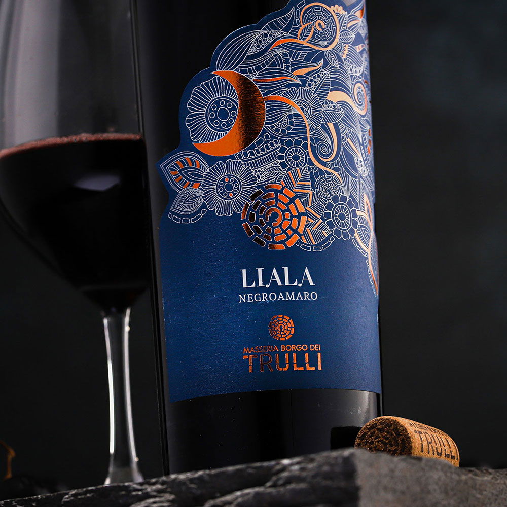 Negroamaro Salento 2023 Liala