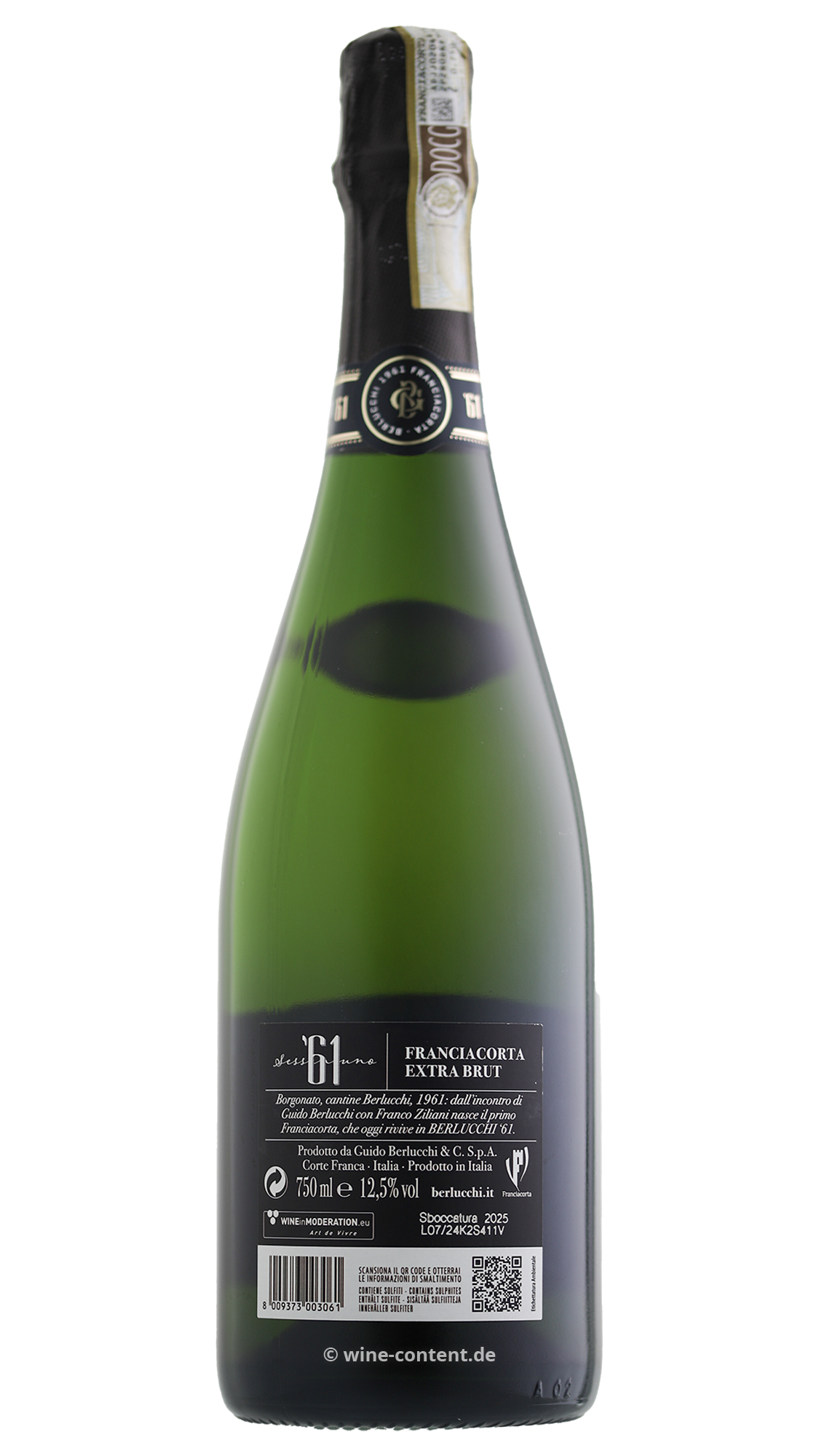 Franciacorta ´61 Extra Brut