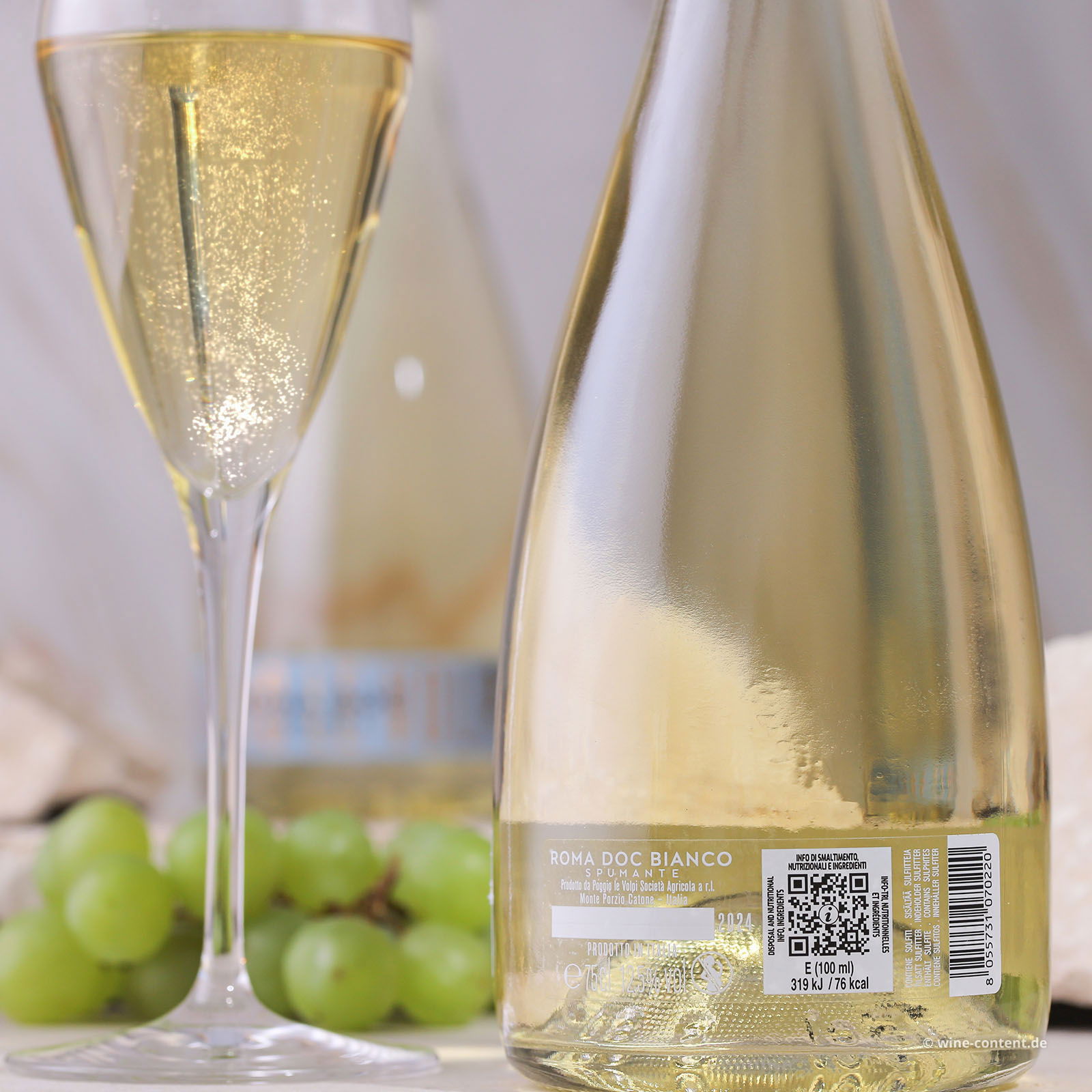 6er-Sparpaket Spumante Roma DOC 2024