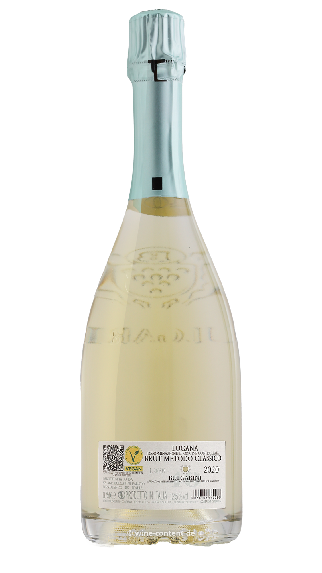 Lugana Spumante 2020 40 mesi Brut