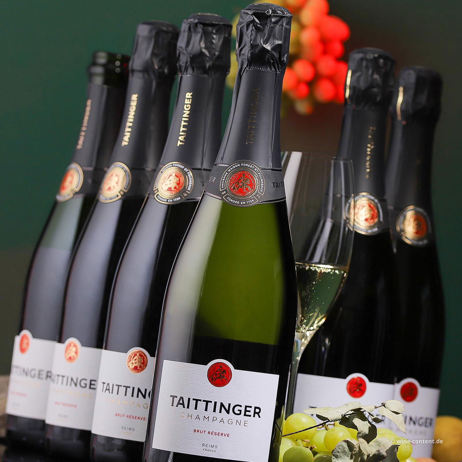 6er-Sparpaket Champagner Brut Réserve