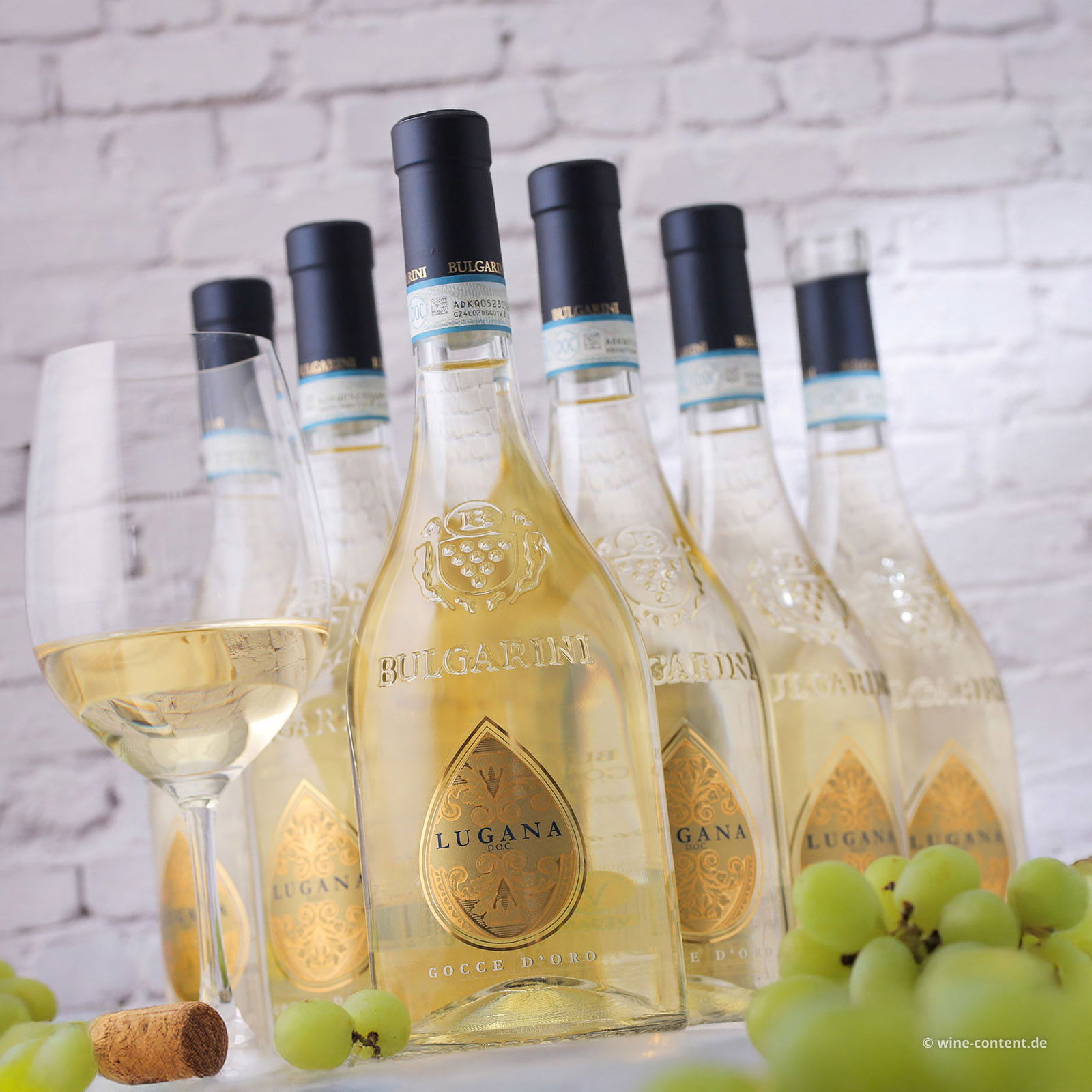 6er-Sparpaket Lugana 2025 Gocce d'Oro