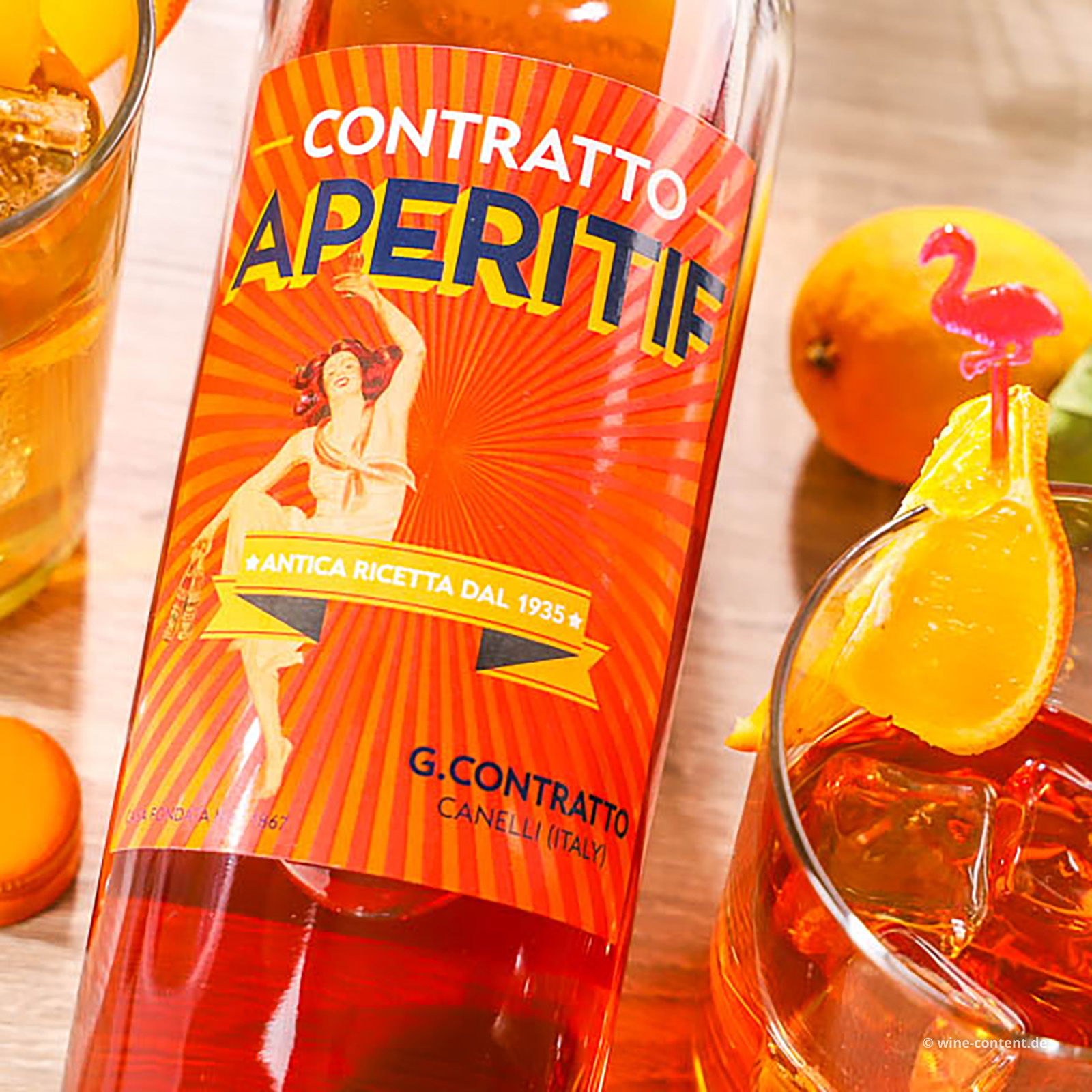 Vorbestellung: Contratto Aperitif