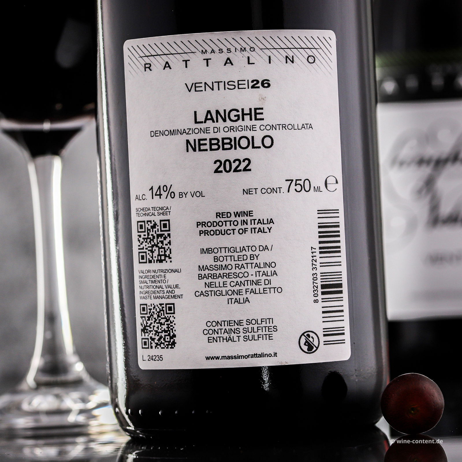 Nebbiolo Langhe 2022 Ventisei26