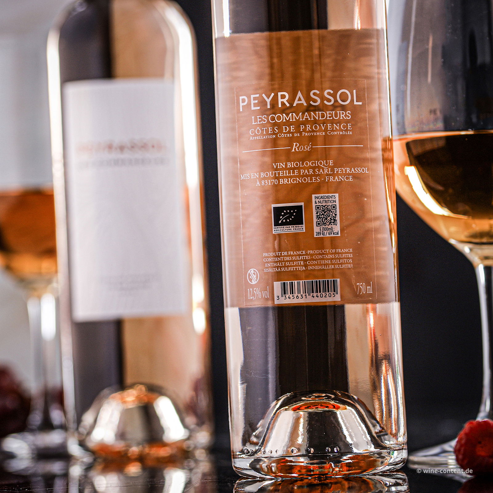 Côtes de Provence Rosé 2024 Les Commandeurs Bio