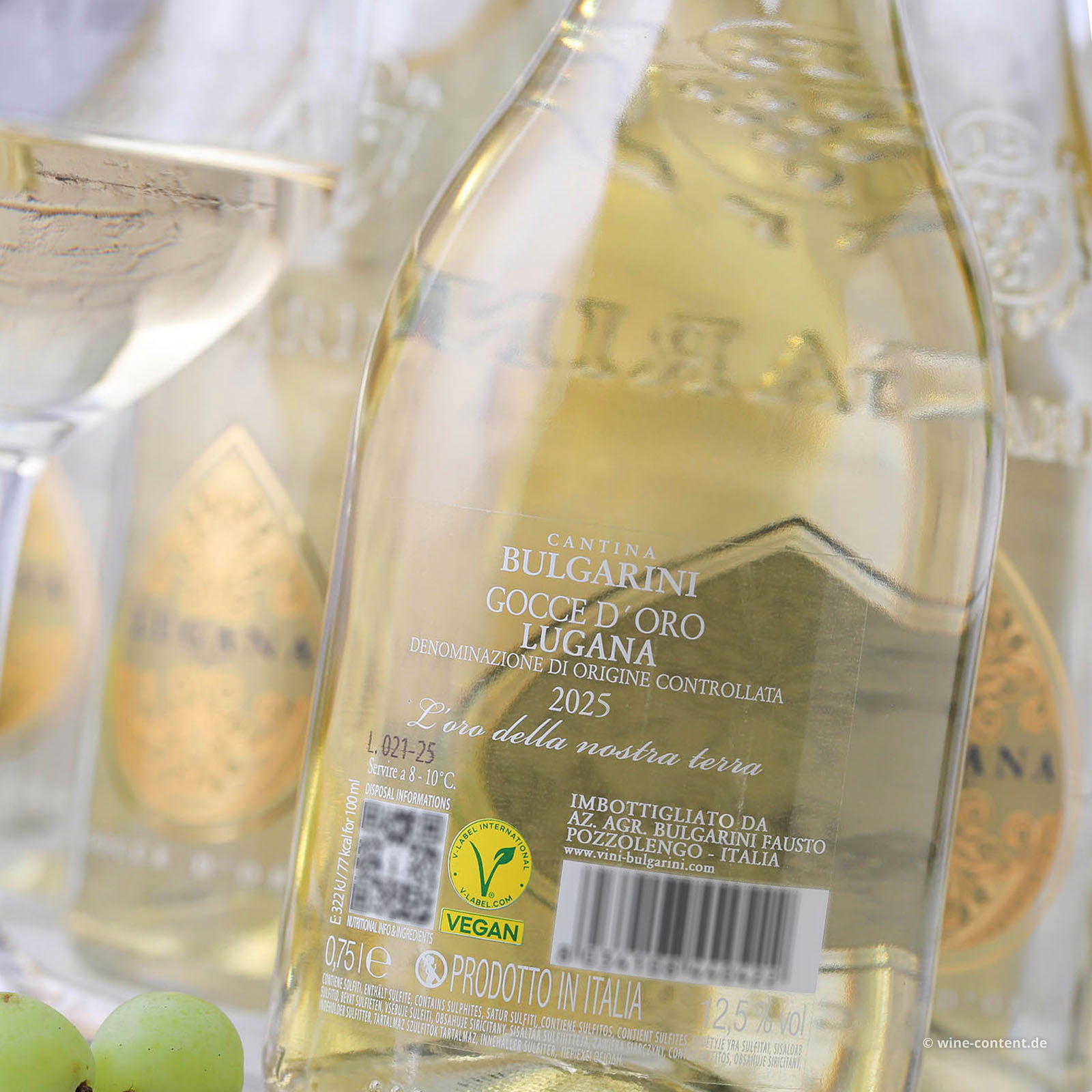 6er-Sparpaket Lugana 2025 Gocce d'Oro