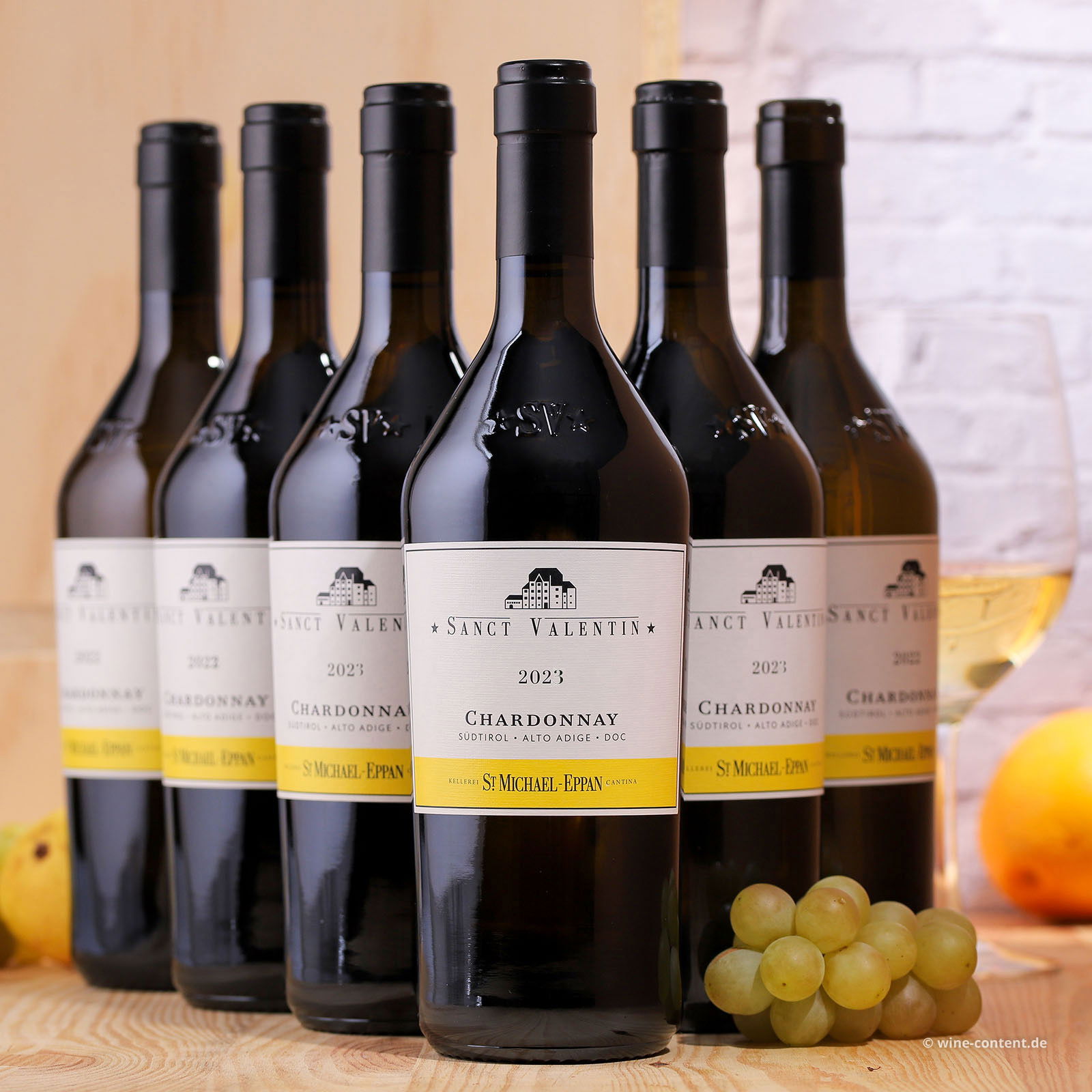 6er-Sparpaket Chardonnay 2023 Sanct Valentin 6er-Sparpaket Chardonnay 2023 Sanct Valentin