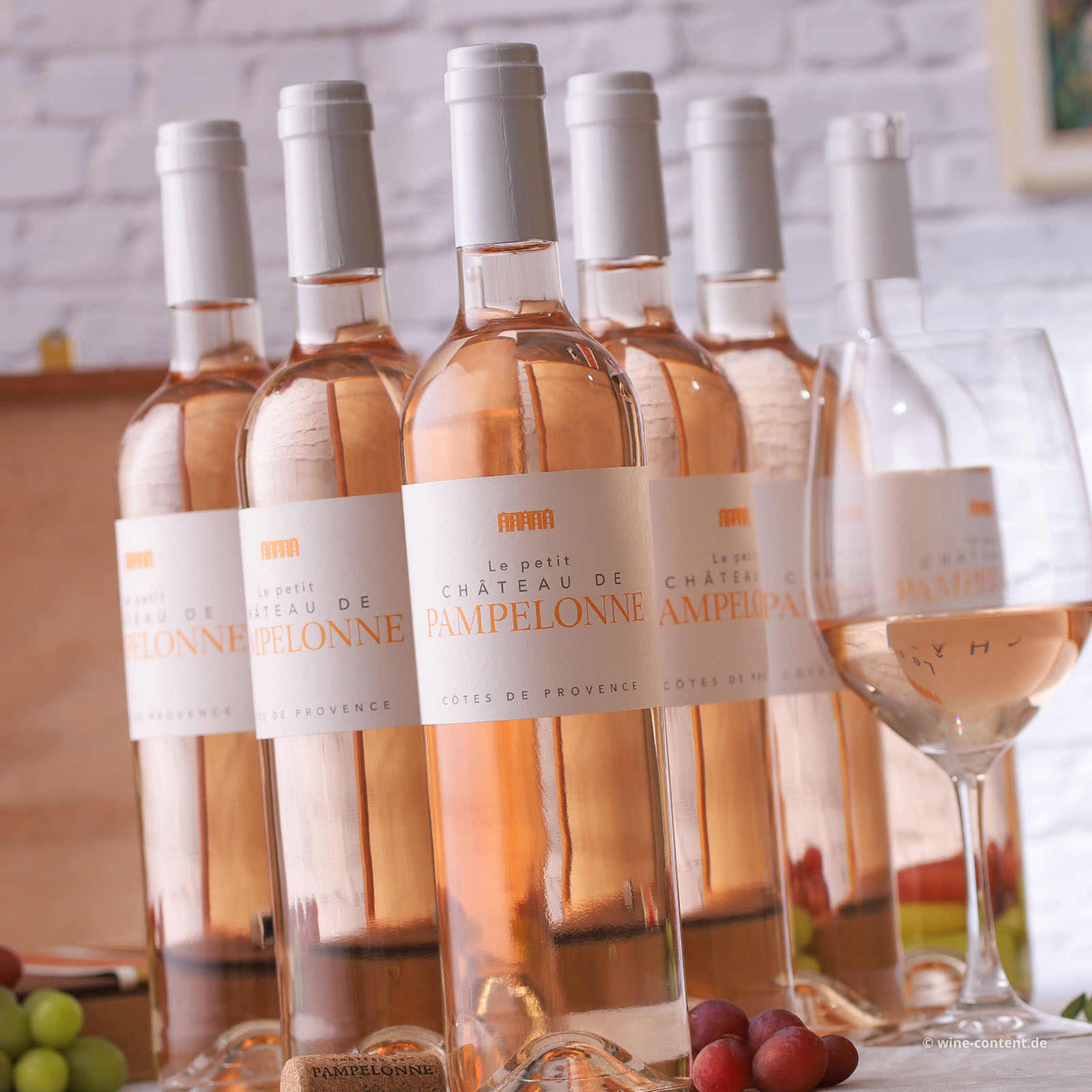 6er-Sparpaket Côtes de Provence Rosé 2025 le Petit