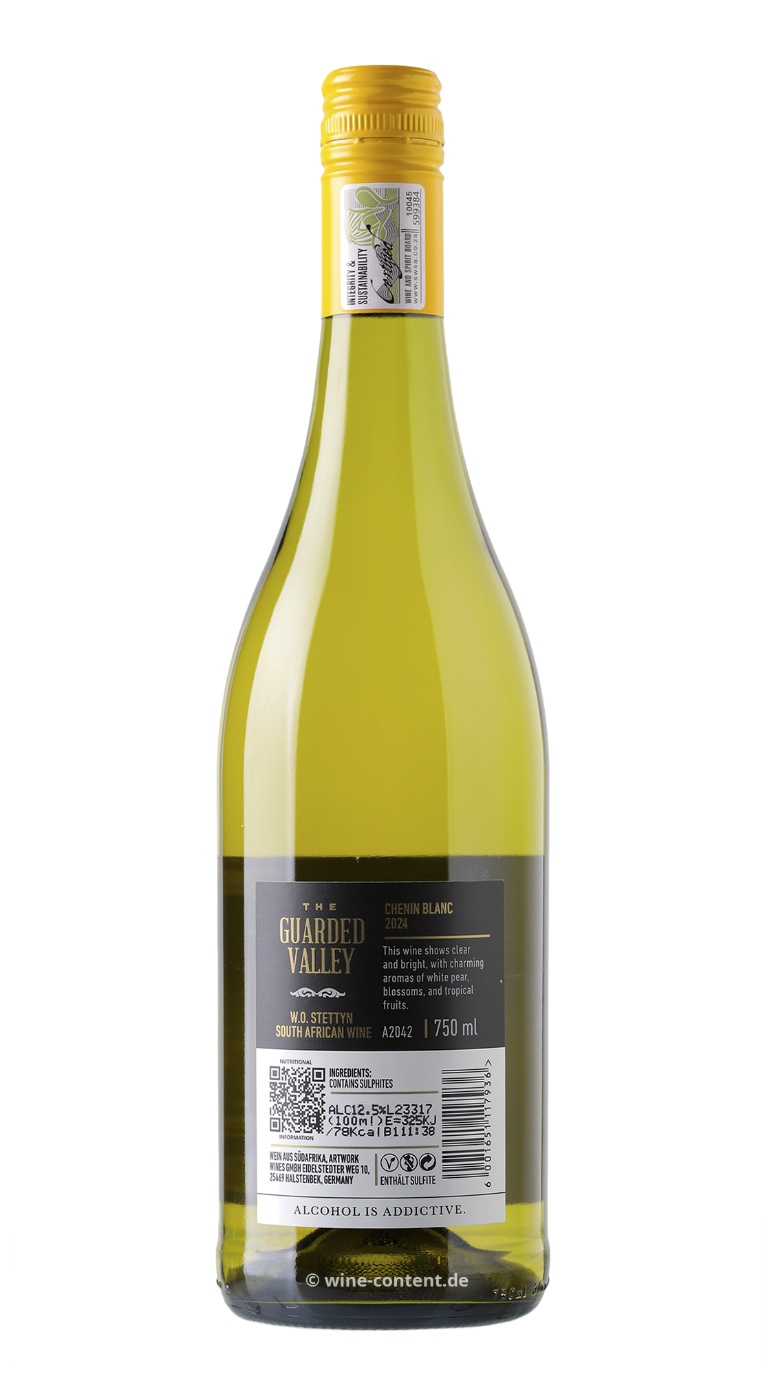 Chenin Blanc 2024 The Guarded Valley