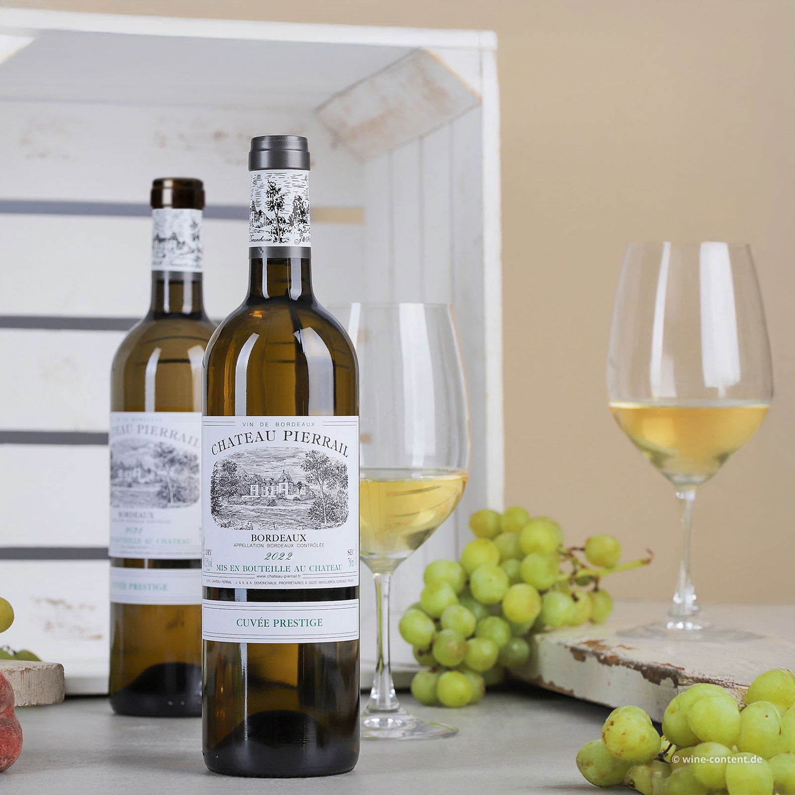 Bordeaux Blanc 2022 Cuvée Prestige