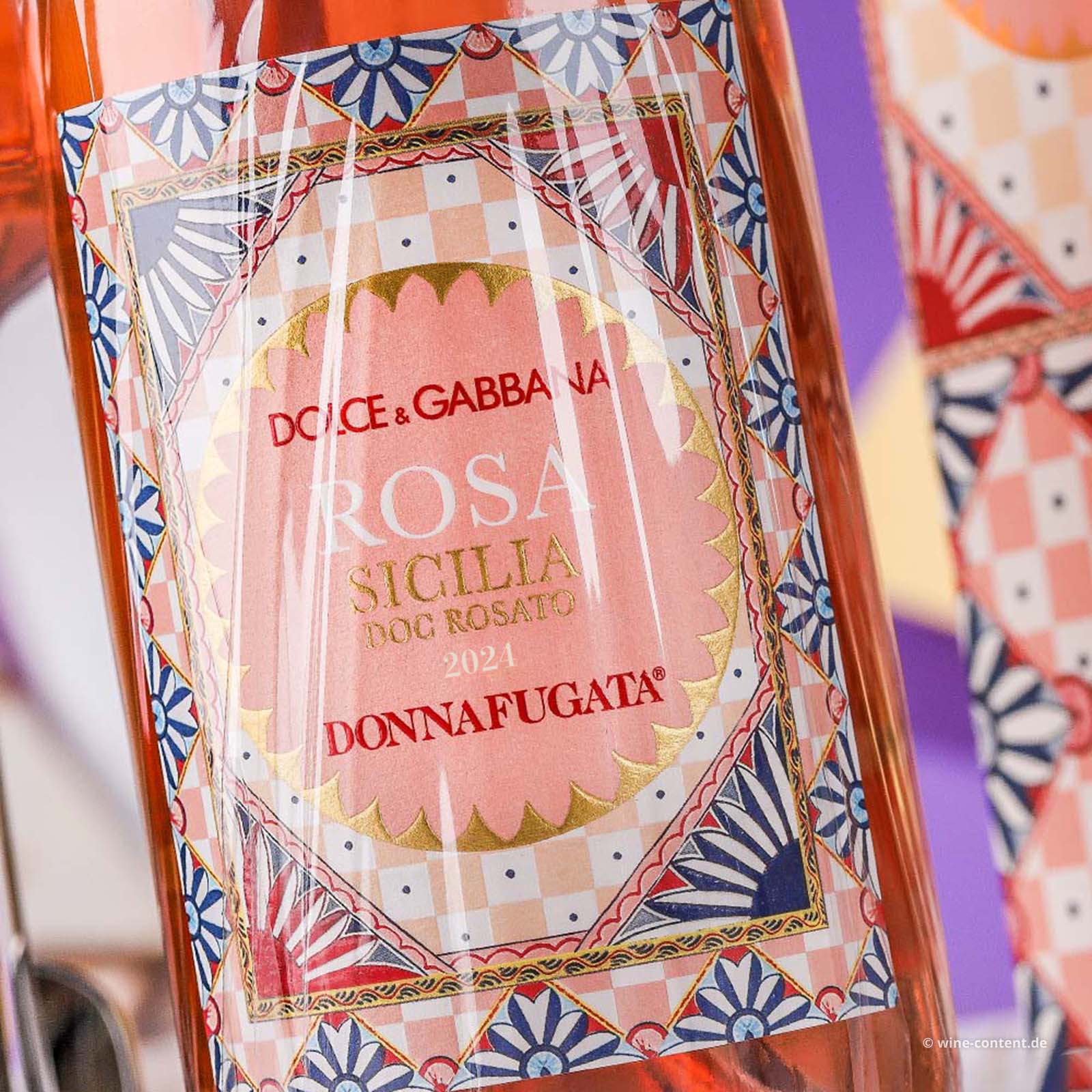 Rosa Dolce & Gabbana Sicilia Rosato 2024 Rosa Dolce & Gabbana Sicilia Rosato 2024
