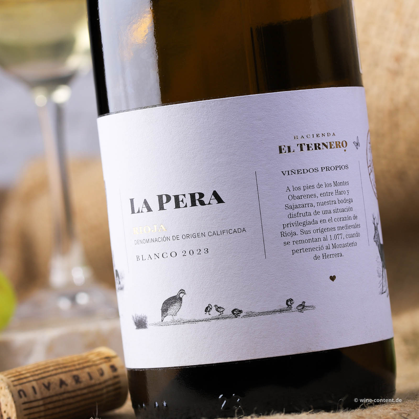 Rioja Blanco 2023 La Pera